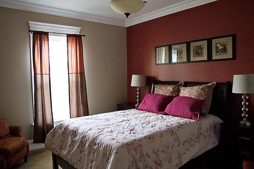 Bed in Wishmaker House B&b