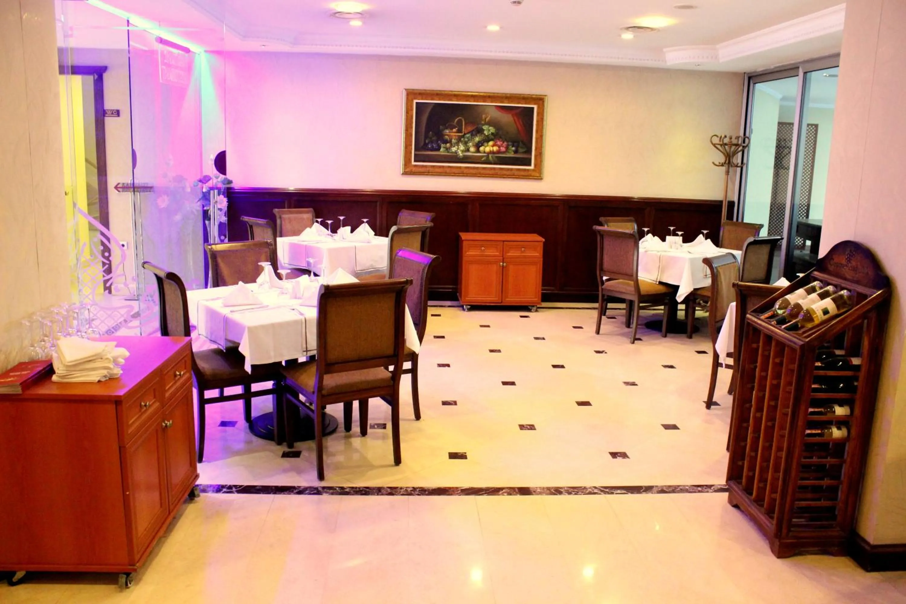 Restaurant/places to eat in Topkapi Inter Istanbul Hotel