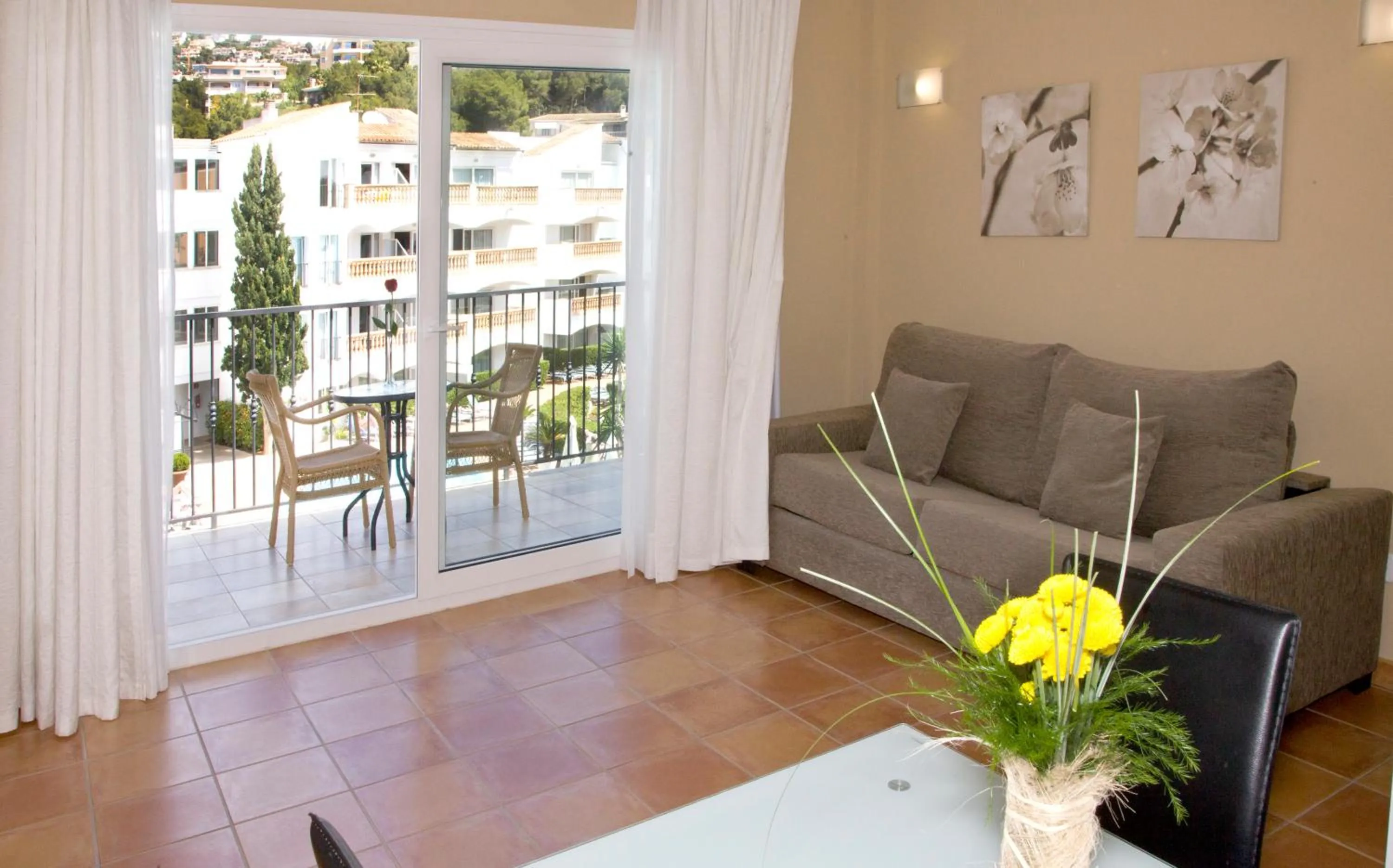 Living room in Hotel La Pergola Mallorca