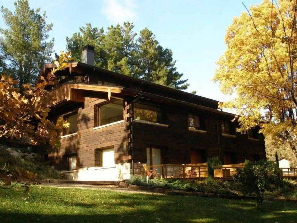 Property building in Hotel Rural Las Rozuelas