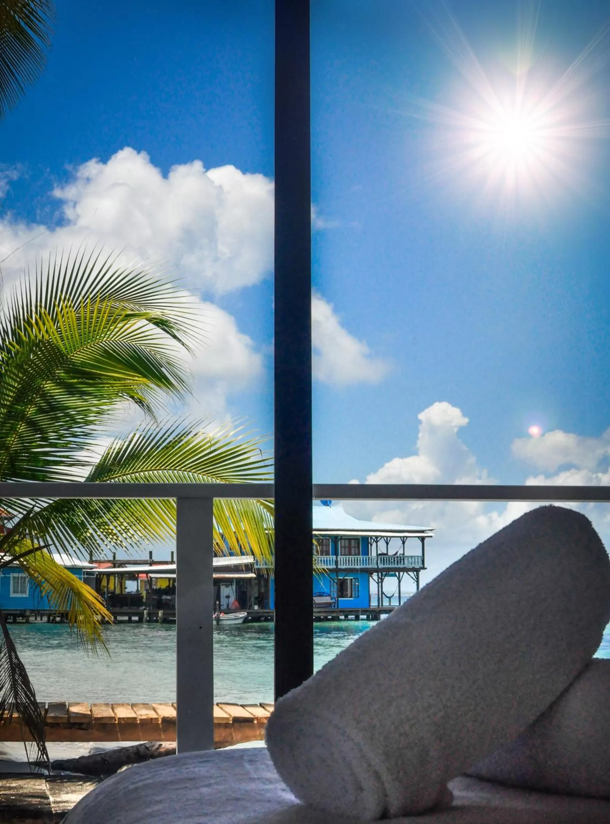 Balcony/Terrace in RIVA B&B