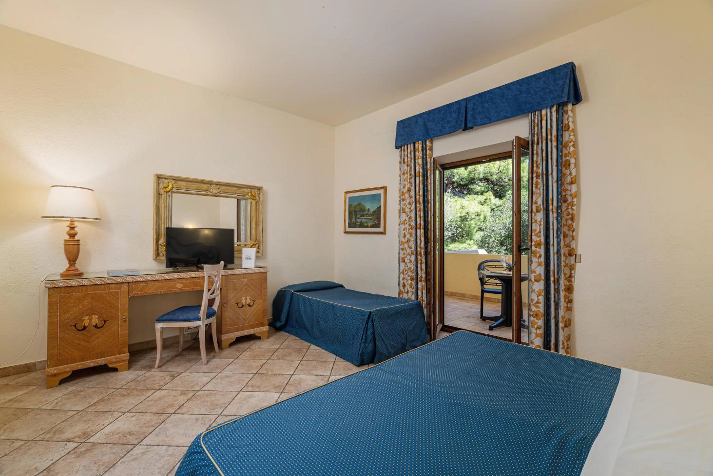 Bedroom, Bed in Club Esse Palmasera