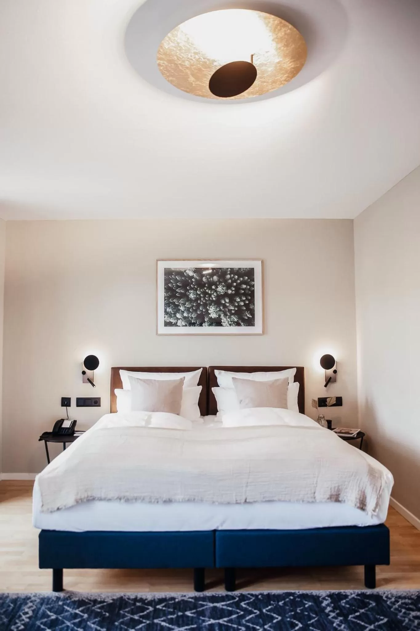 Bed in Villa Bosco - Boutiquehotel