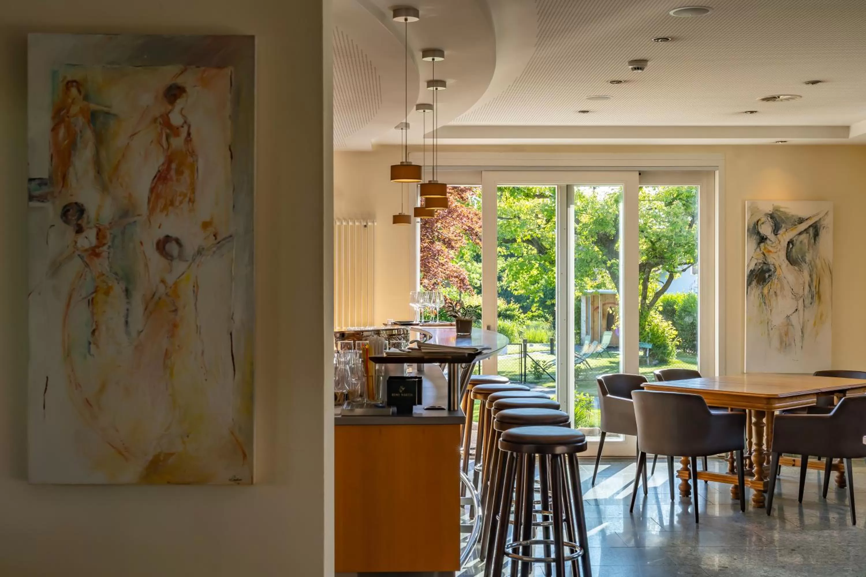 Restaurant/places to eat in Boutique Hotel Balm