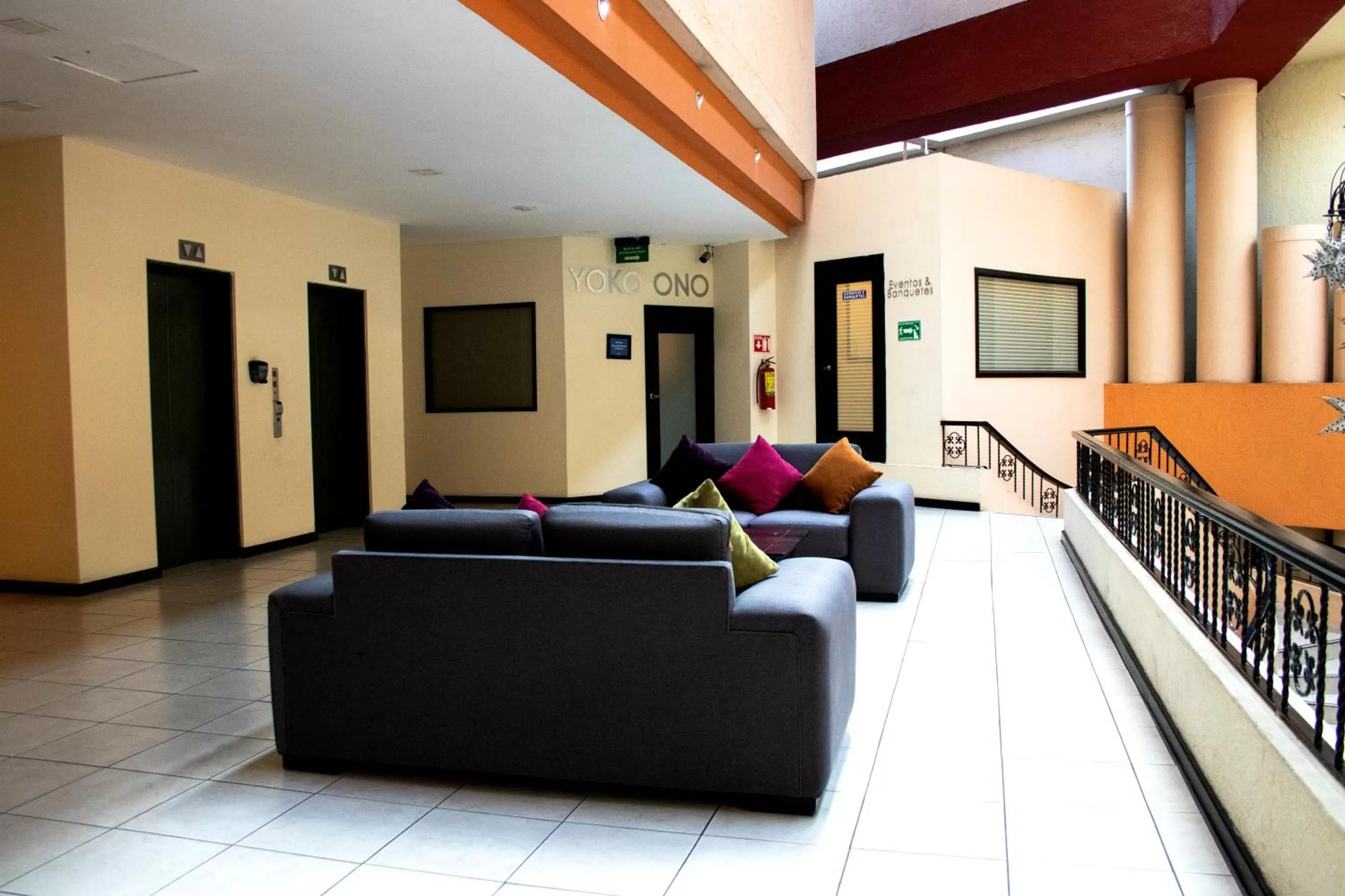 Living room in Hotel Santa Irene Guadalajara