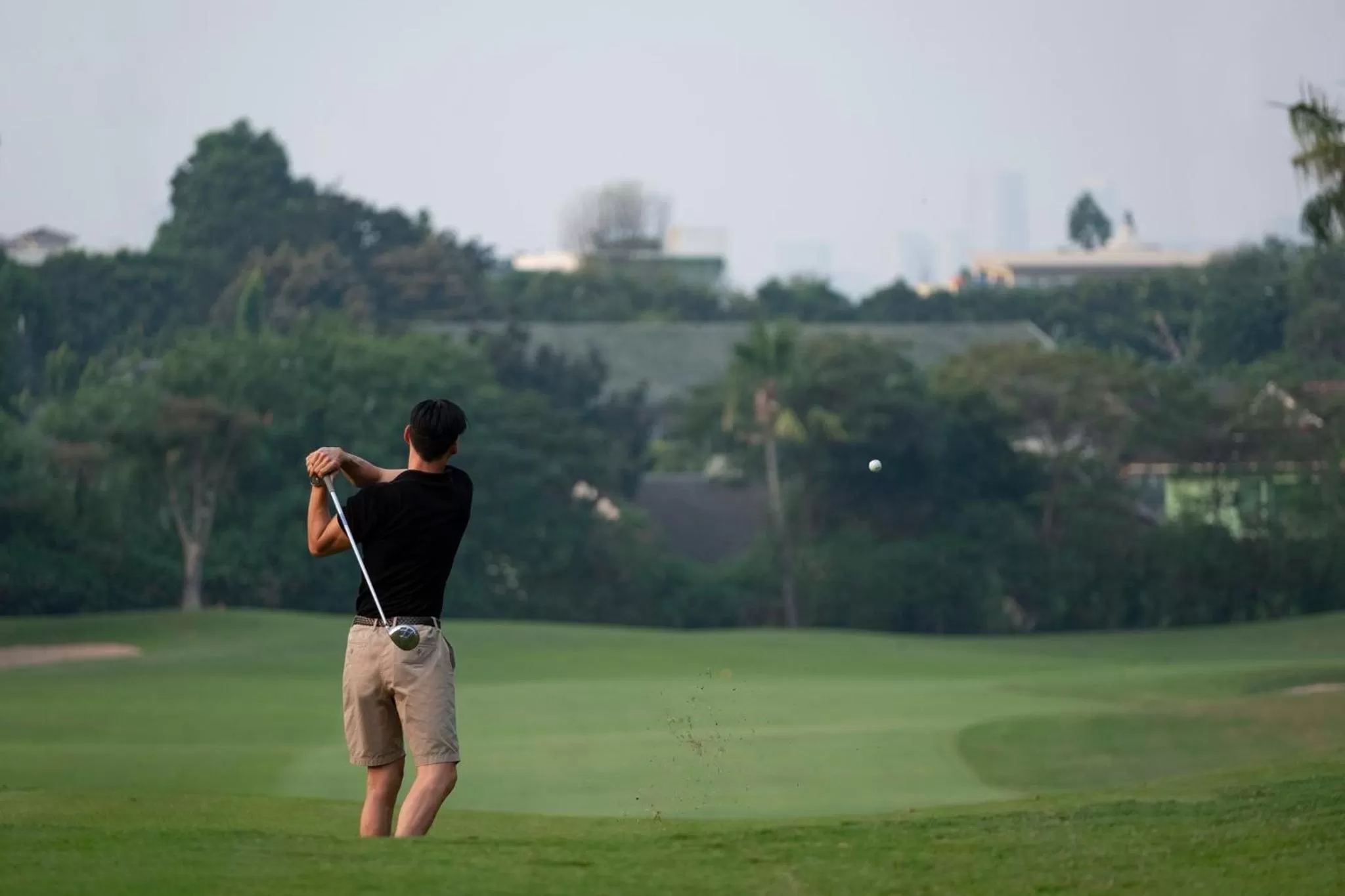 Golfcourse in InterContinental Hotels Jakarta Pondok Indah by IHG