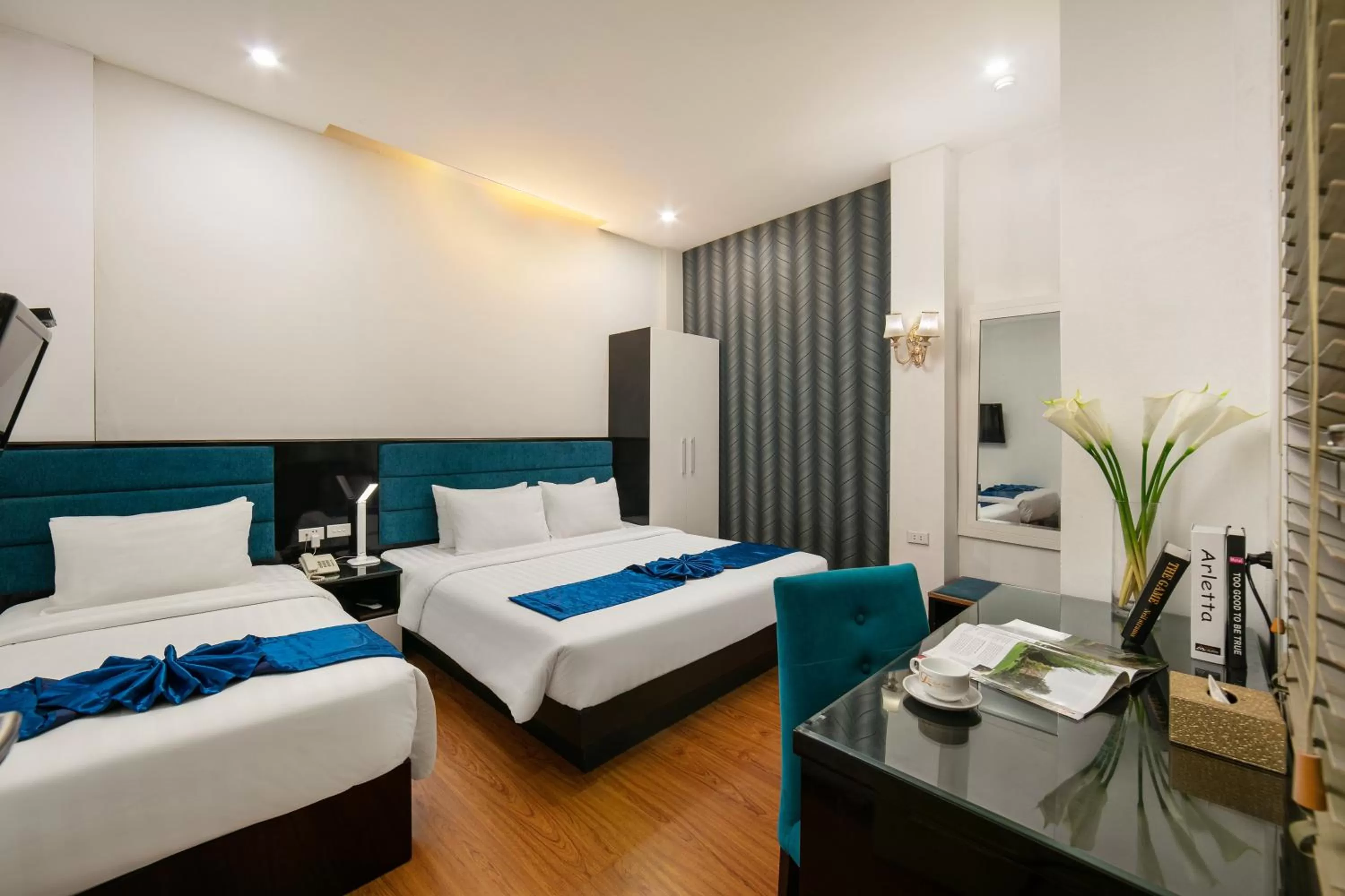 Bedroom in Diamond Legend Hotel