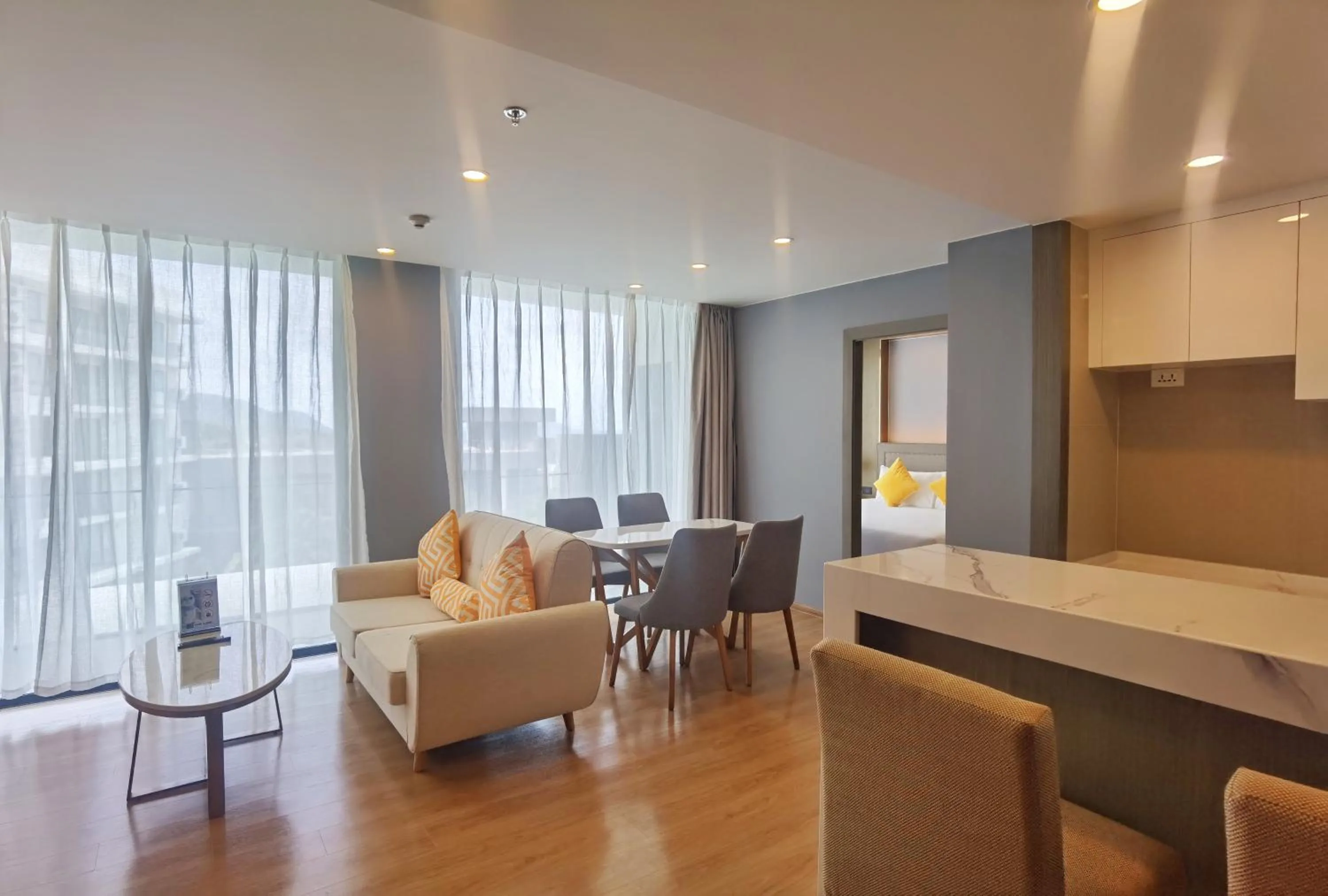 Bed in Wyndham La Vita Rawai Phuket