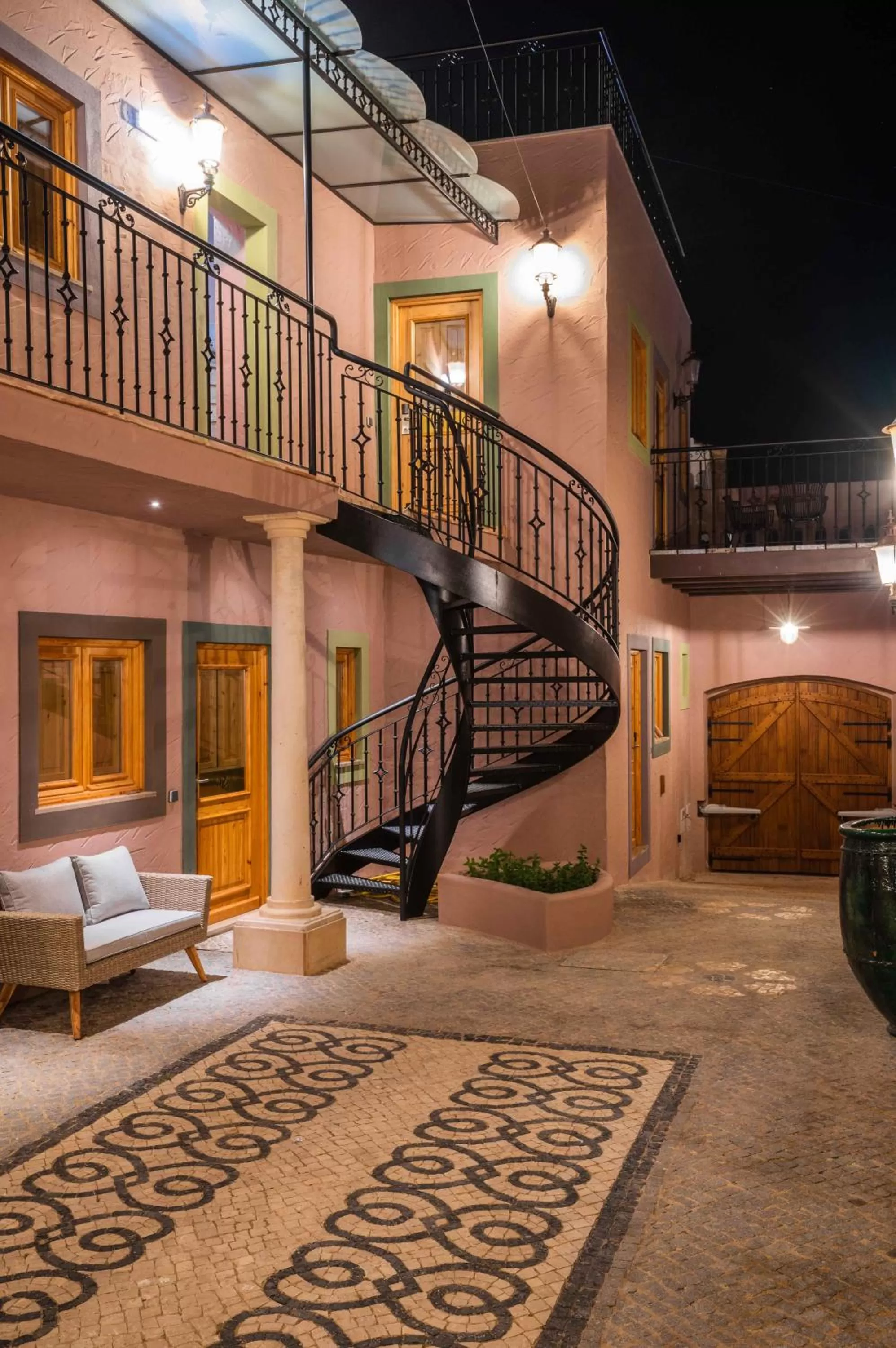 Property building in Vila Origens Boutique Hotel Albufeira – Adults Only