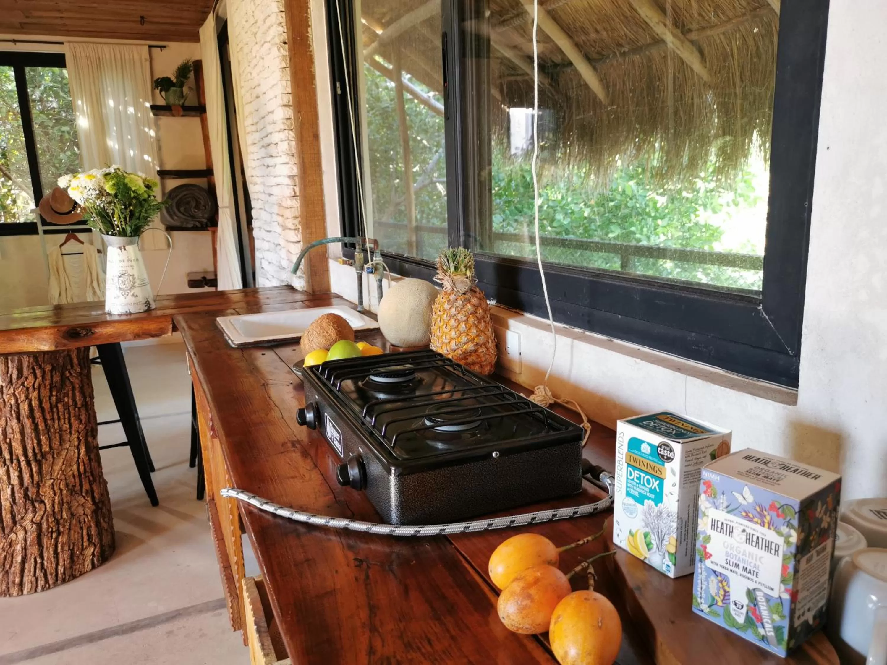 oven in Suites Tulum