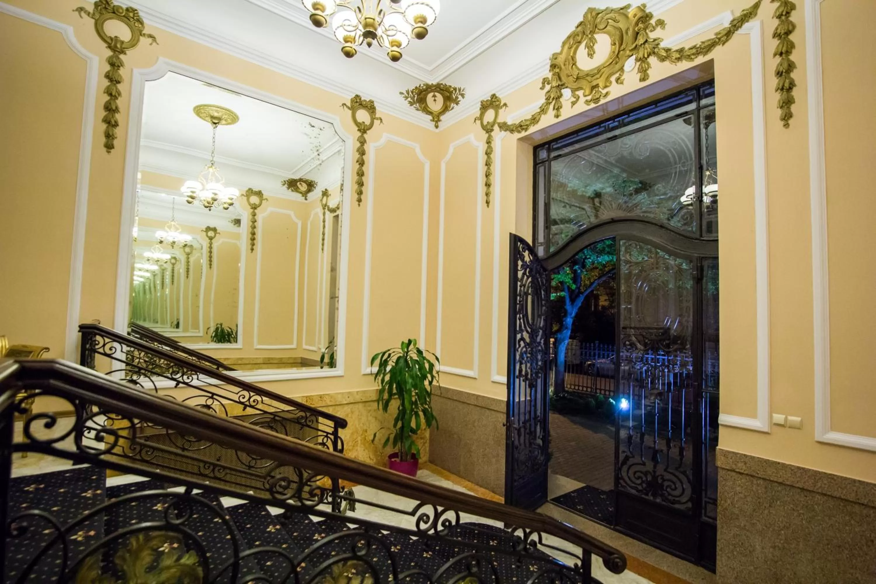 Lobby or reception in Grand Boutique Hotel