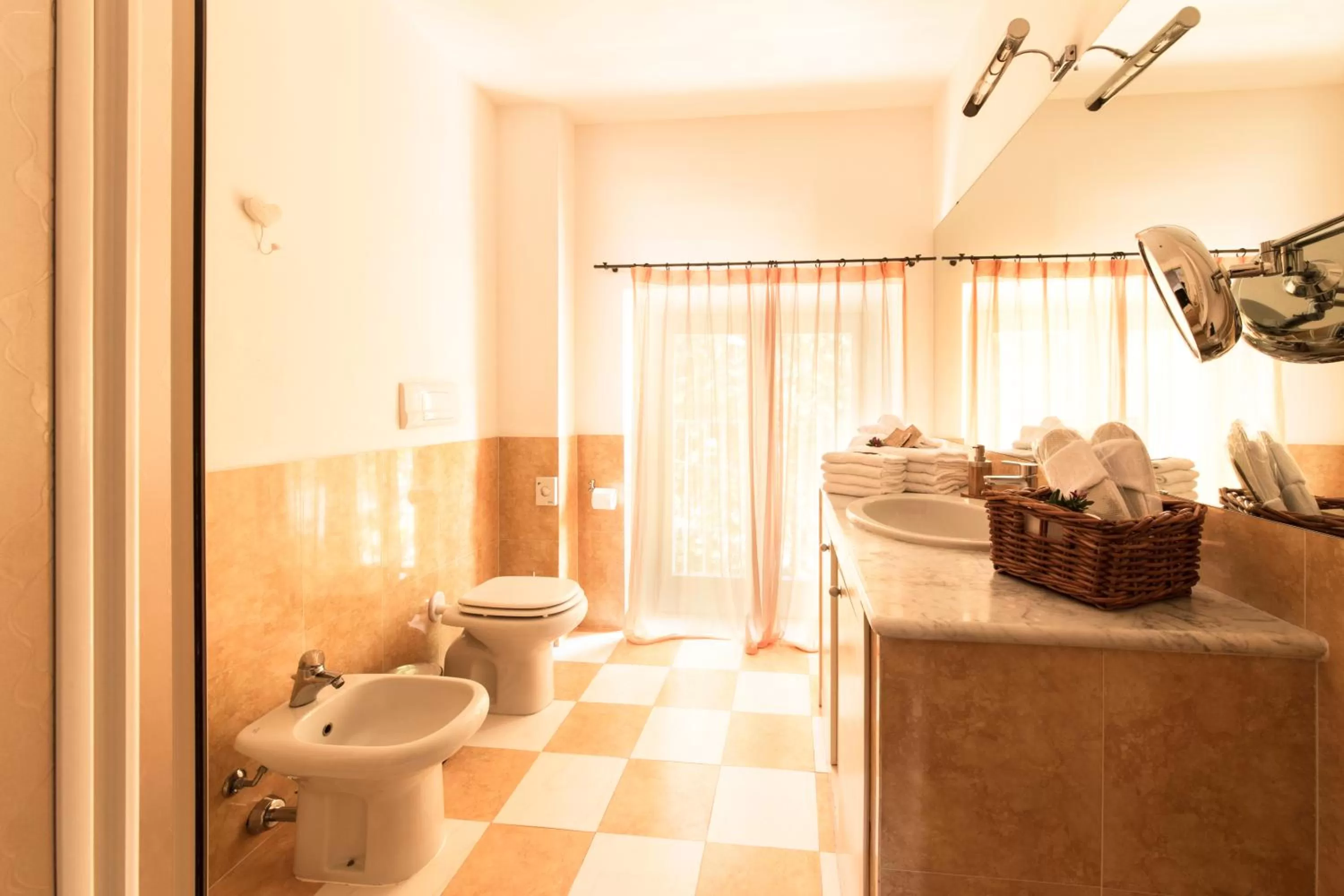 Toilet in Residenza Santa Cecilia