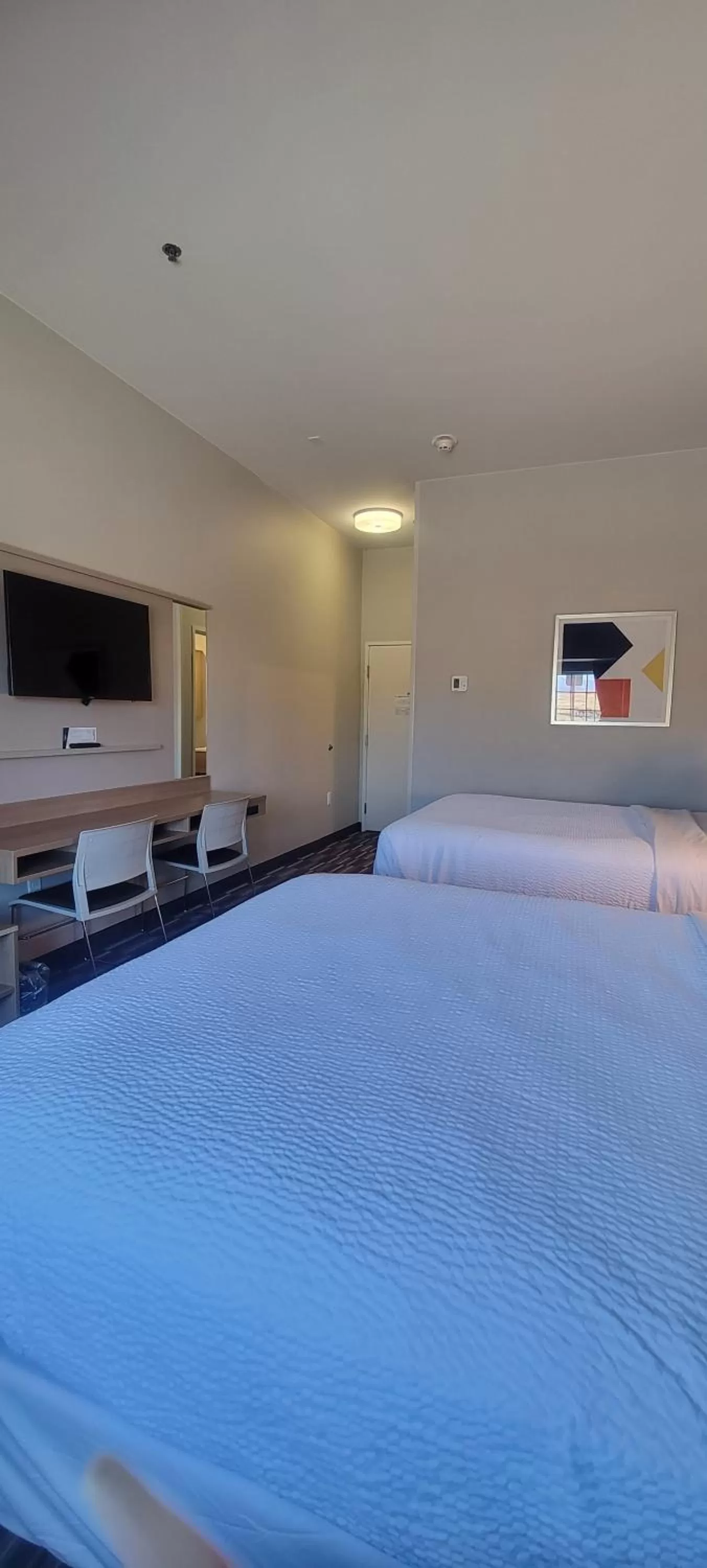 Bedroom in Microtel Inn & Suites by Wyndham Fountain Fort Carson