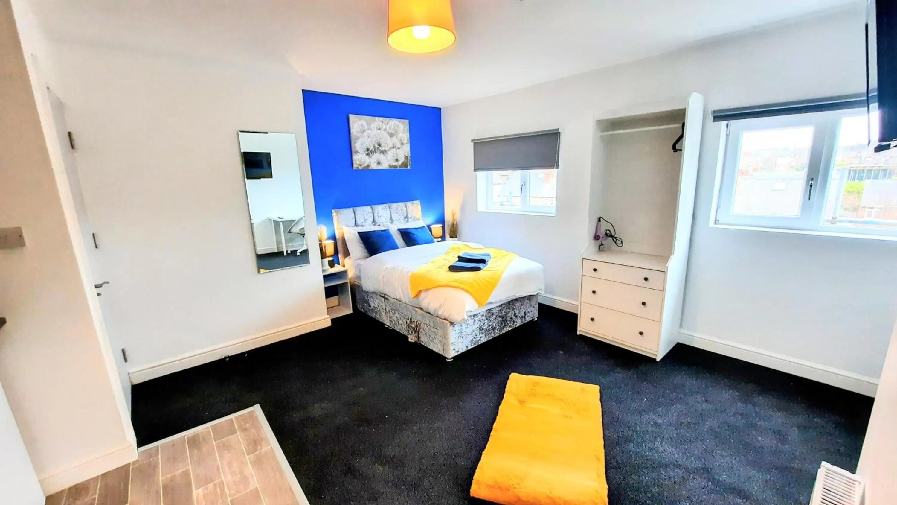 Bed in Burford Road - Stay. Sleep. Rest.