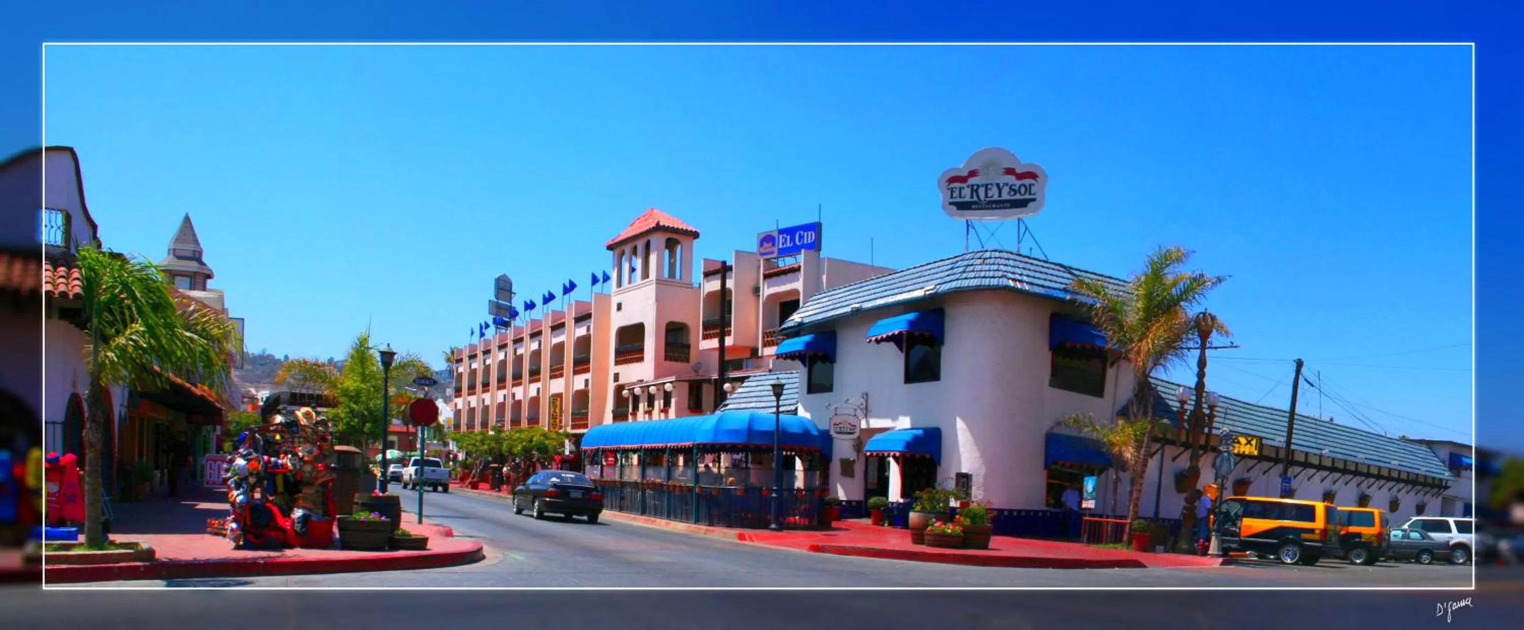 Restaurant/places to eat in Hotel Posada El Rey Sol