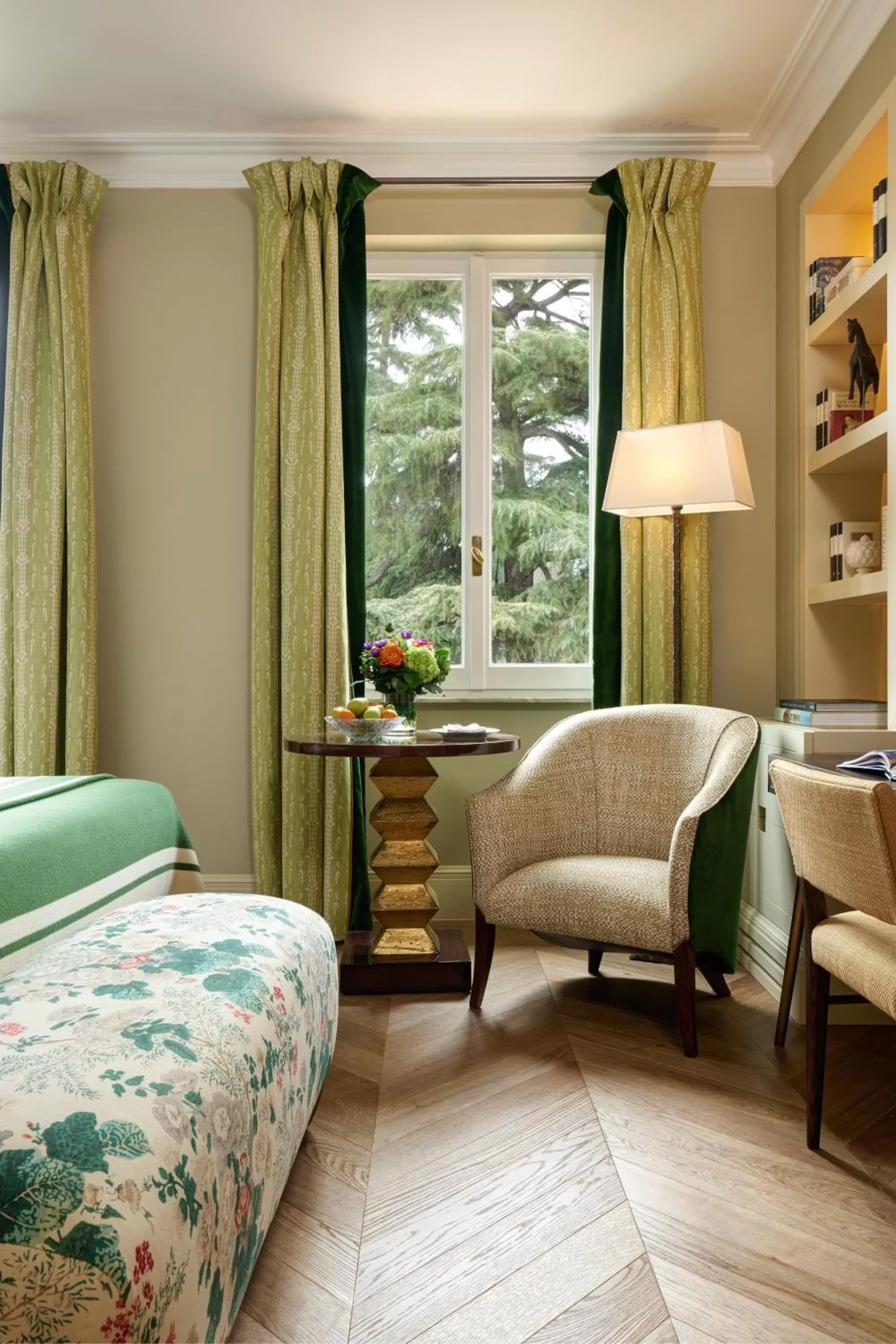 Restaurant/places to eat, Bed in Rocco Forte Hotel De Russie