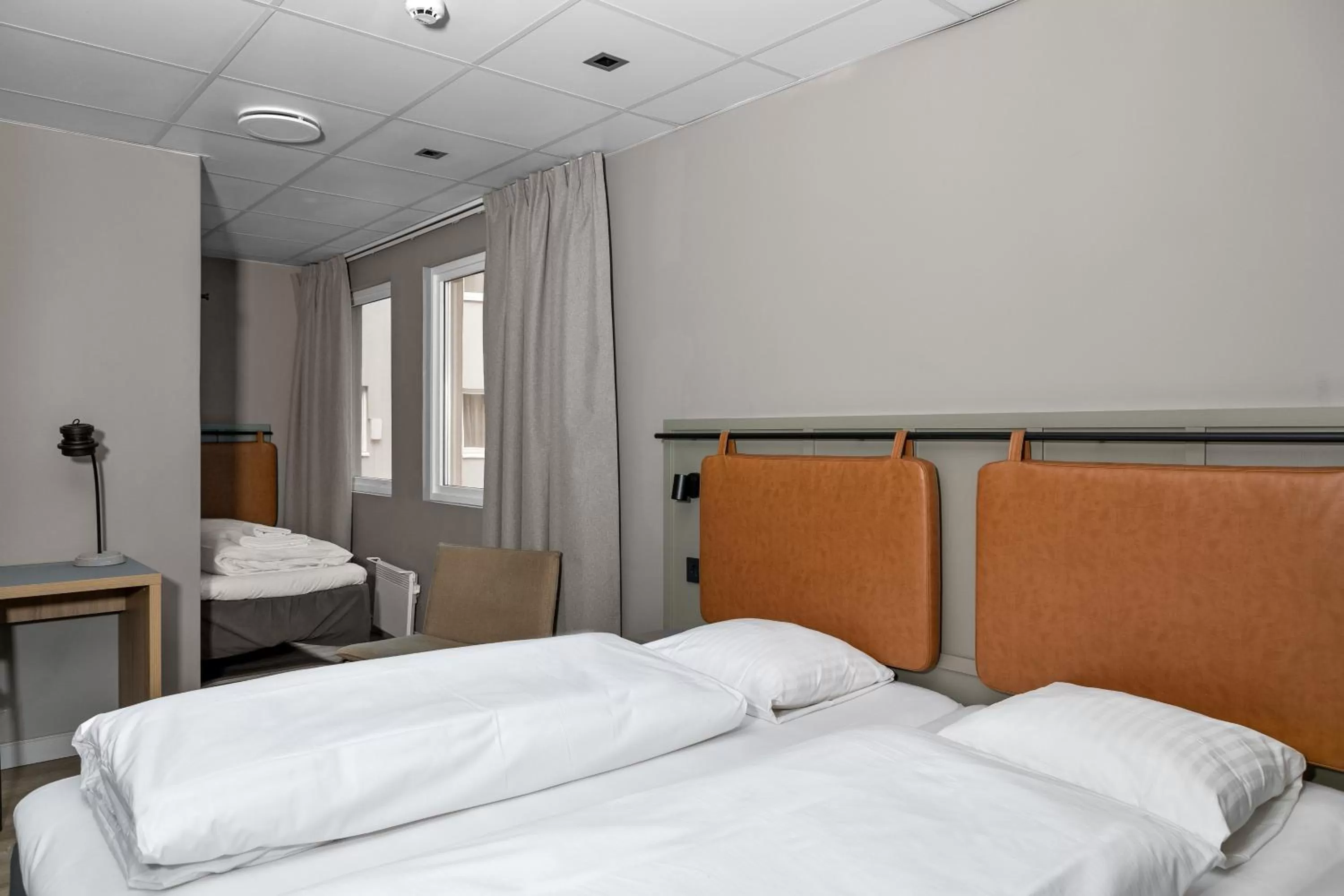 Bedroom, Bed in Comfort Hotel Børsparken