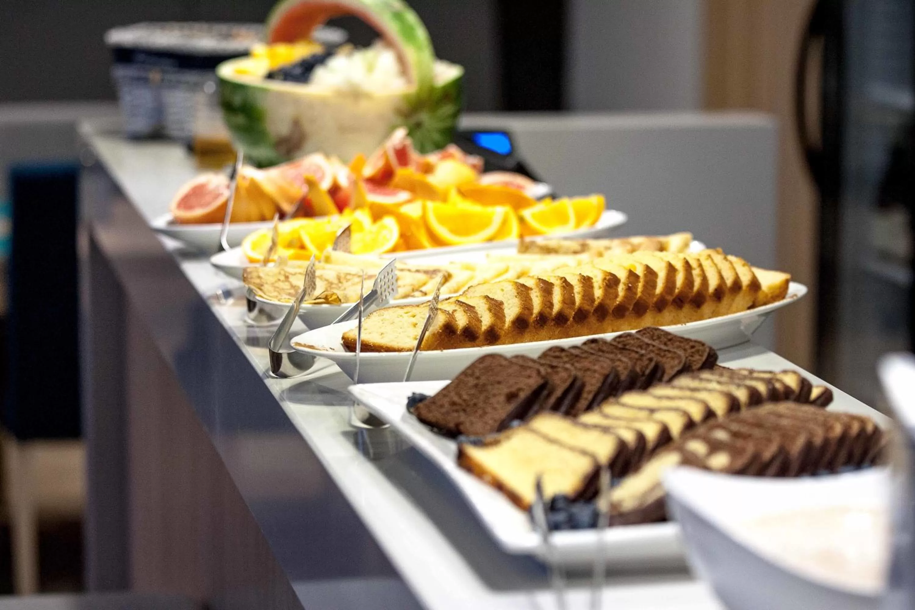 Food in Hotel Zatoka