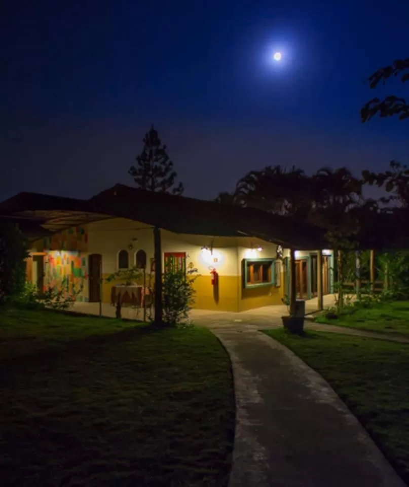Facade/entrance, Property Building in Lagamar Ecohotel