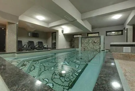 Swimming pool in Vila 6aTo Hotel & Wellnes