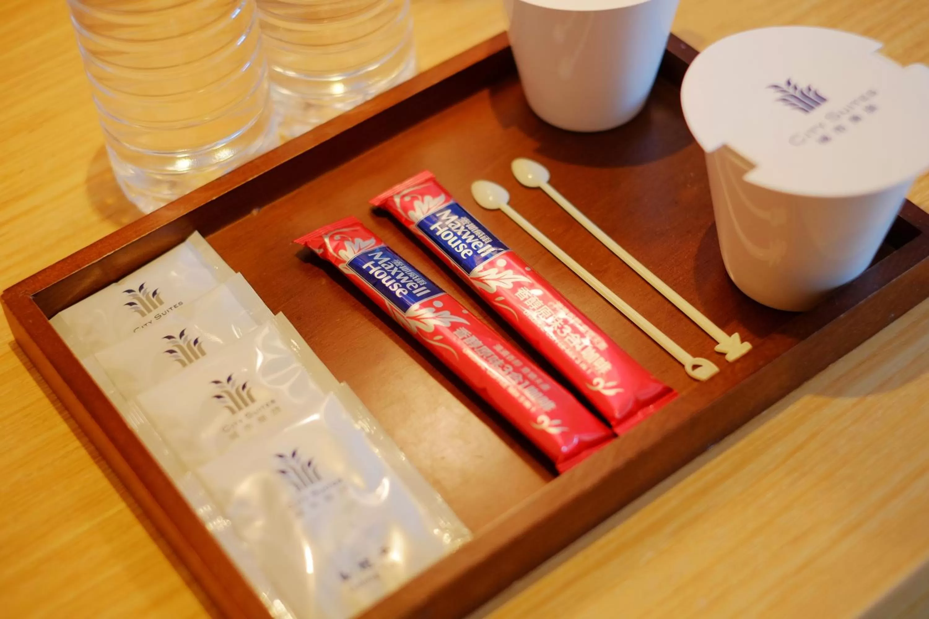 Drinks in City Suites - Taoyuan Gateway