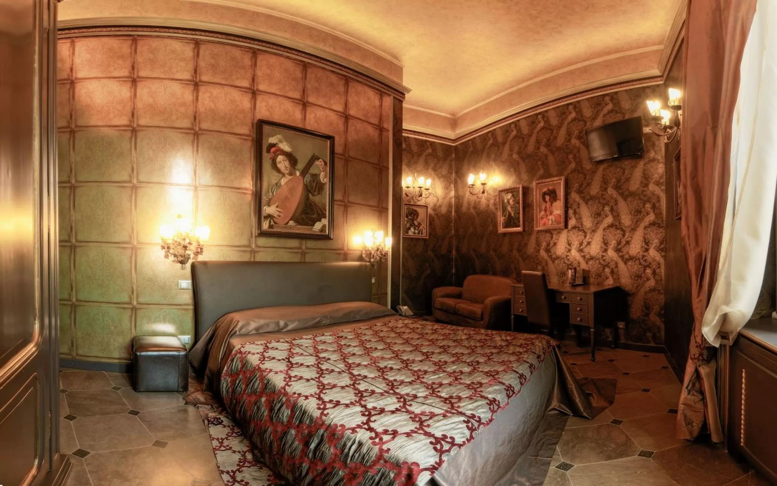 Photo of the whole room, Bed in Antica Dimora Delle Cinque Lune