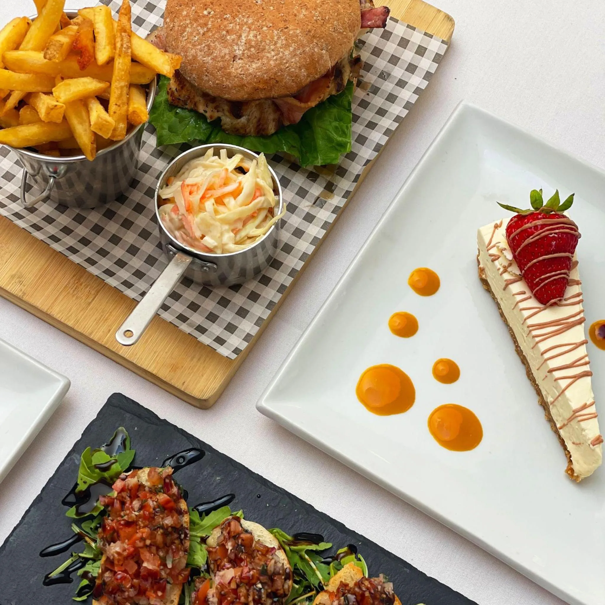 Restaurant/places to eat in Dalmeny Hotel