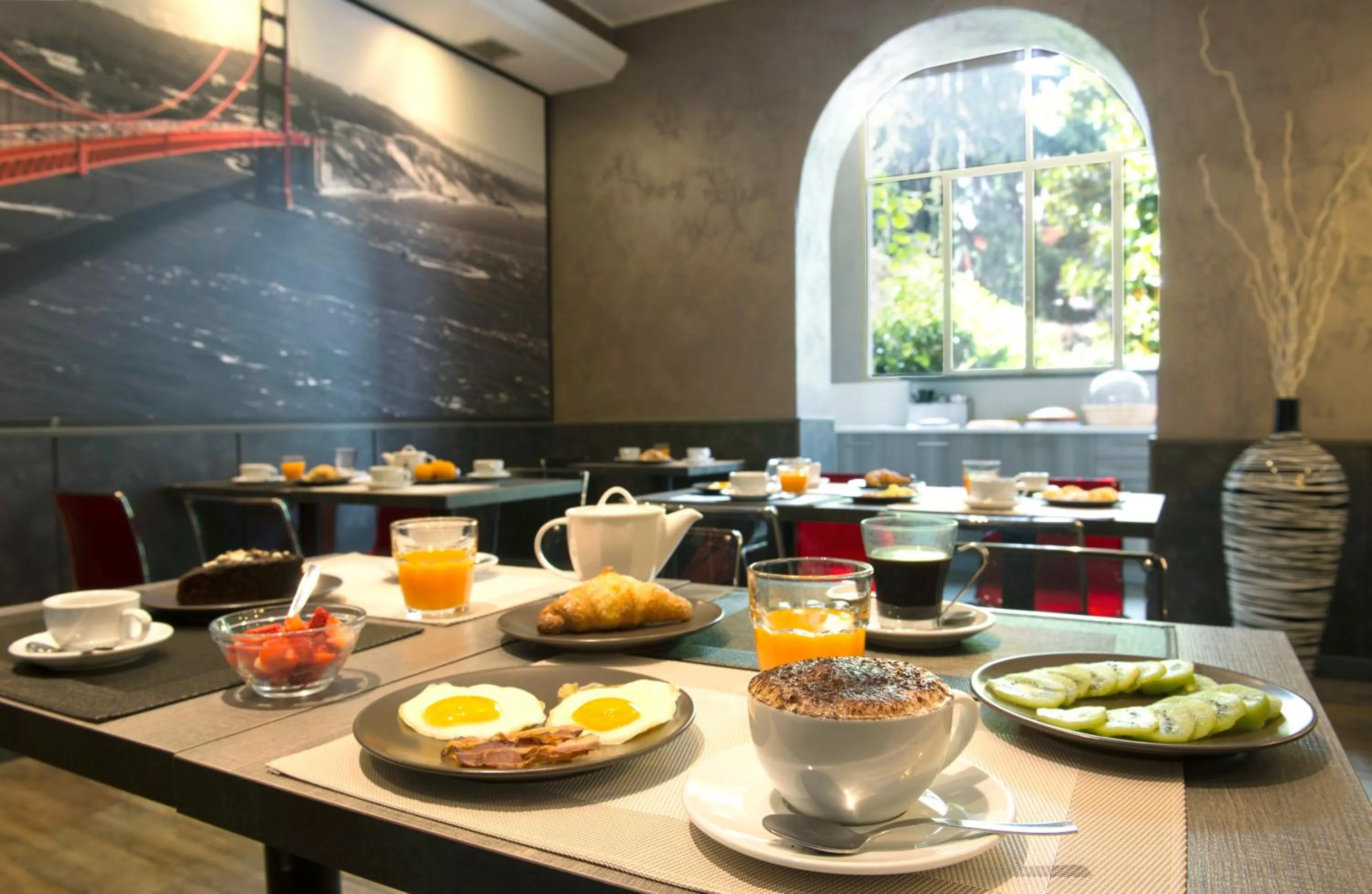 Food close-up in Hotel San Francisco