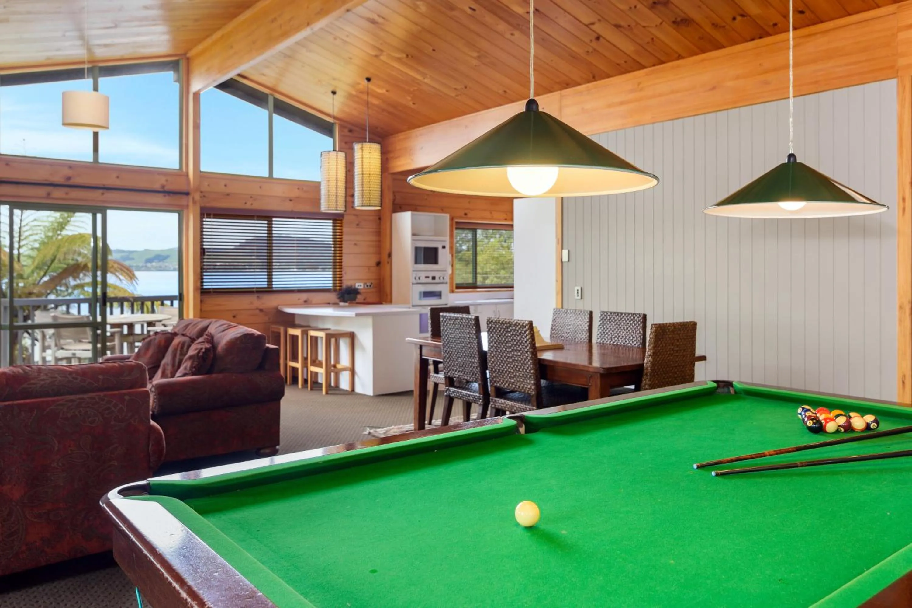 Billiard in Koura Lodge