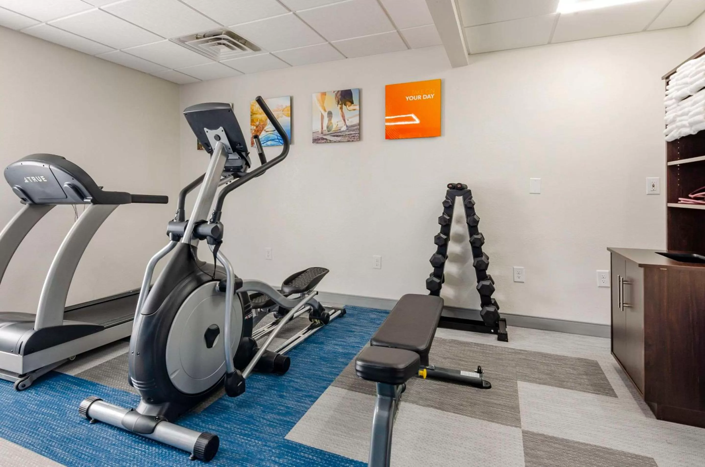 Fitness centre/facilities in Comfort Inn Beckley