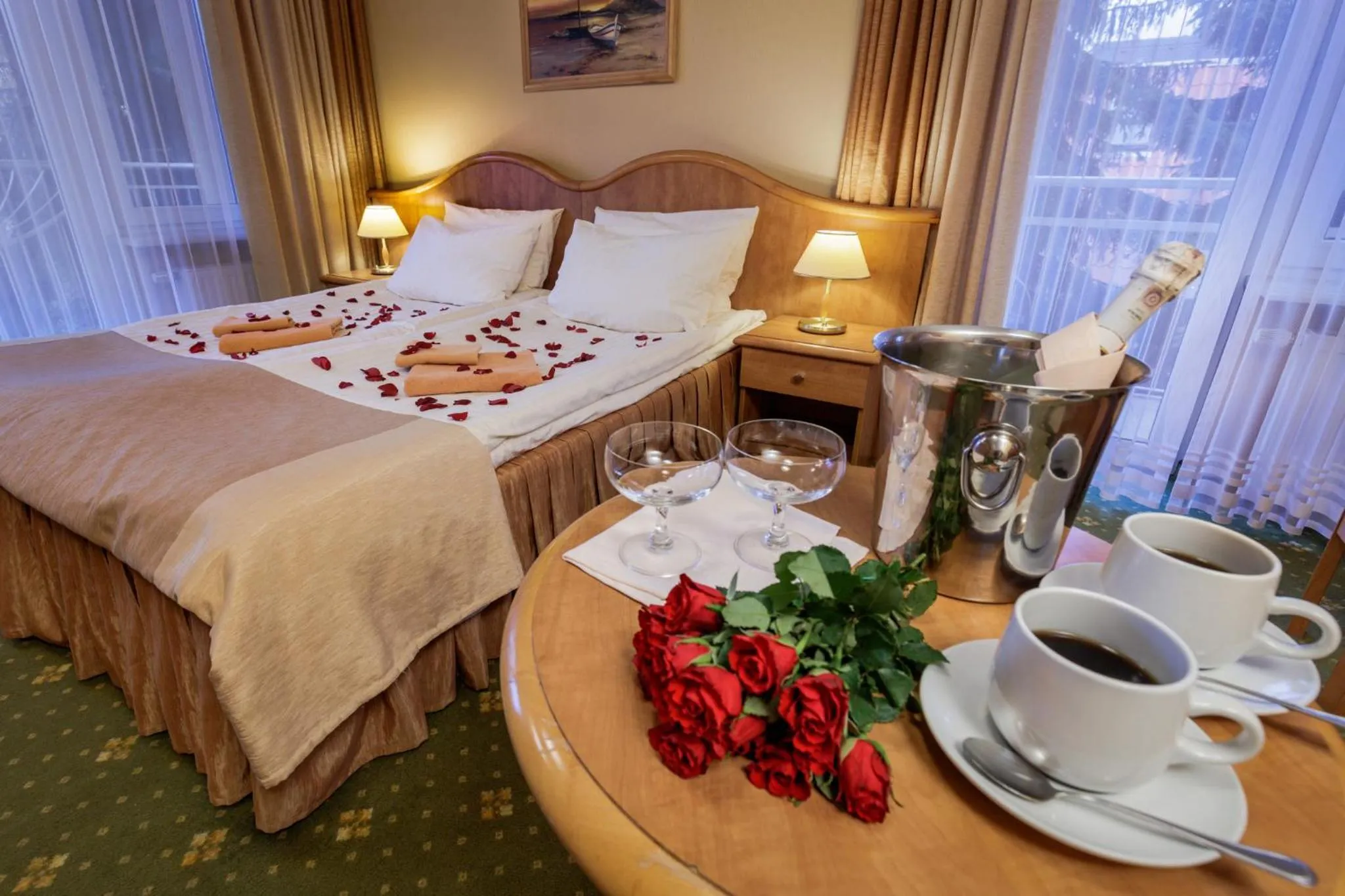 Photo of the whole room in Hotel Polaris III