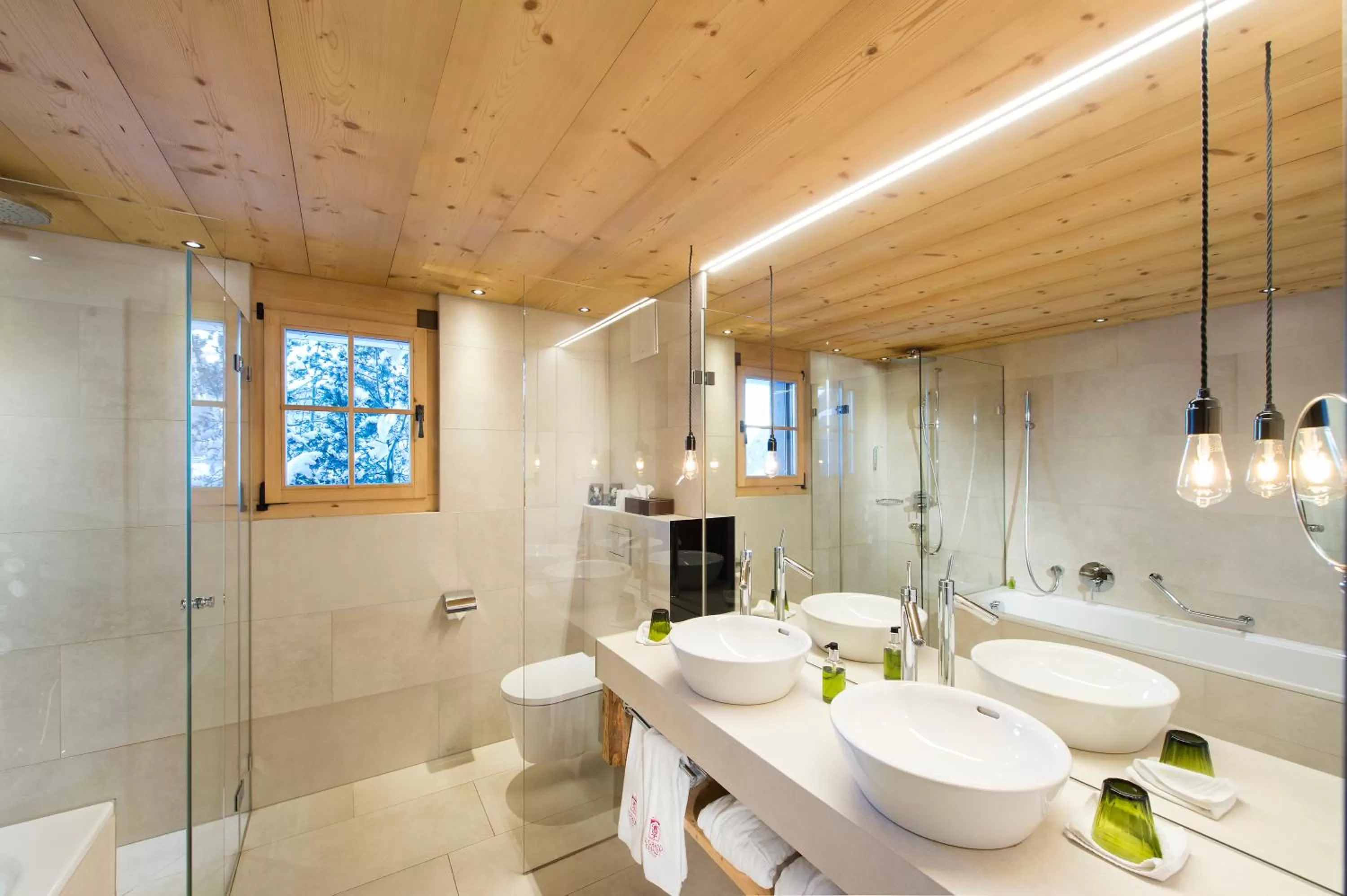 Bathroom in Hotel Le Grand Chalet Gstaad