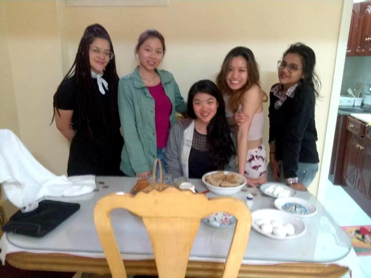 People in Taharka Nubian House