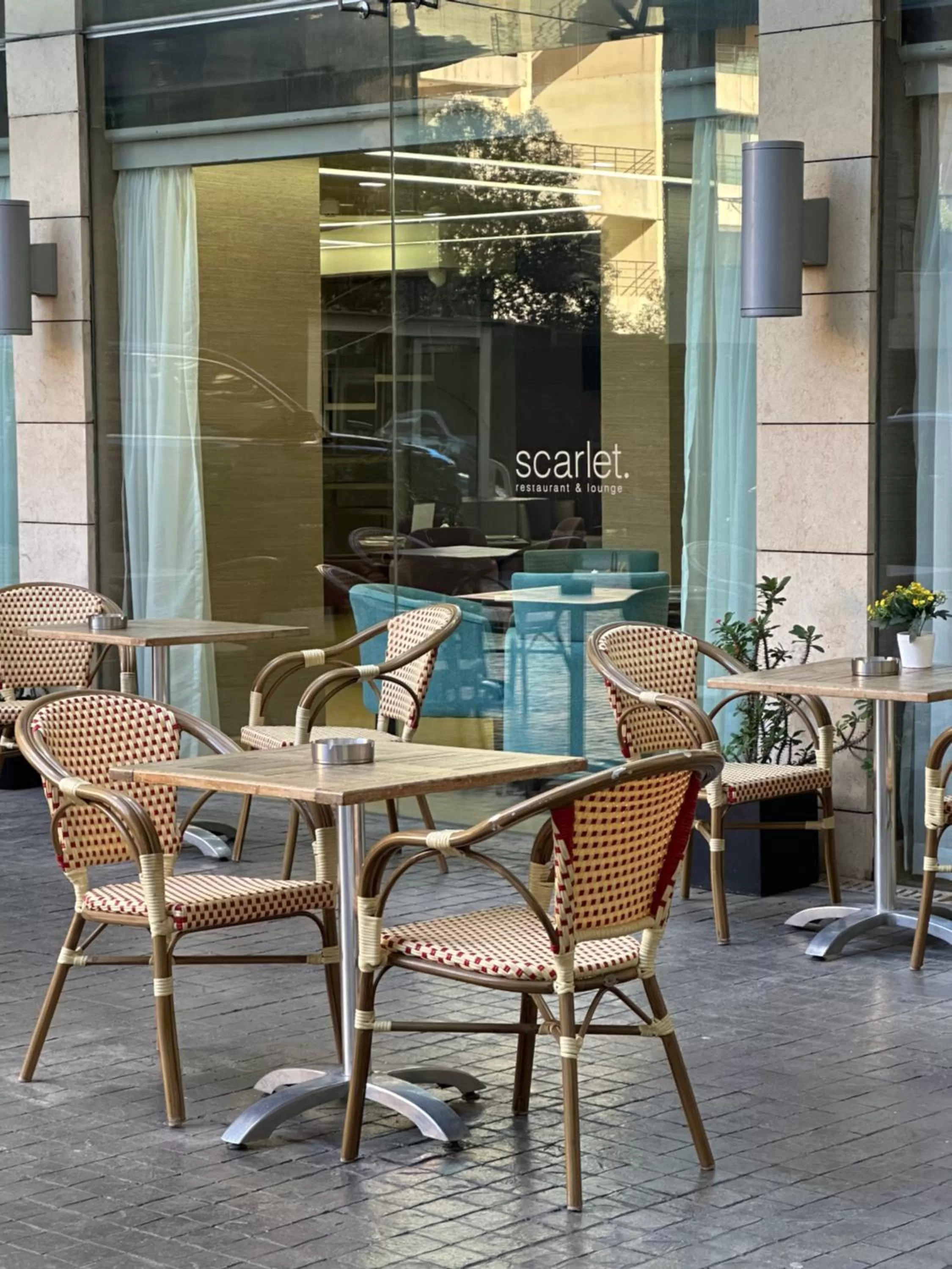 Restaurant/places to eat in Ramada by Wyndham Downtown Beirut