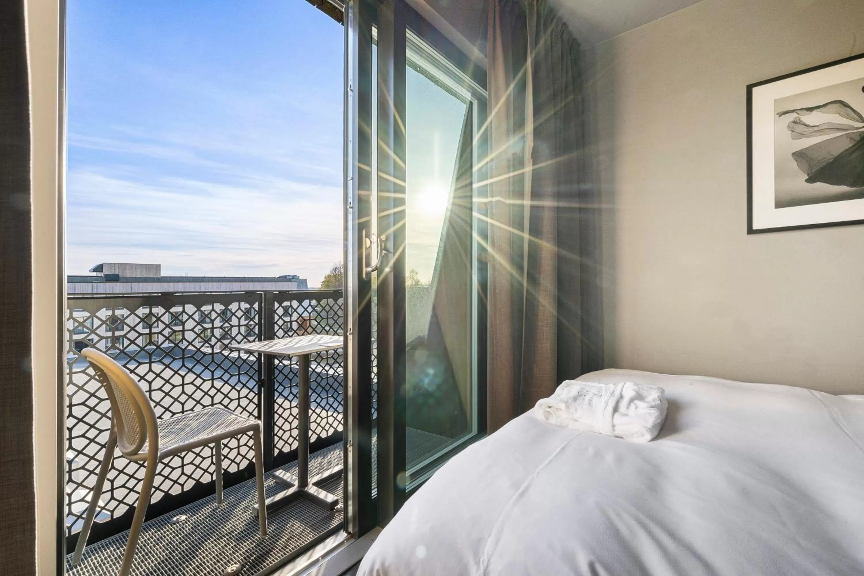 Bed in Lily Country Club