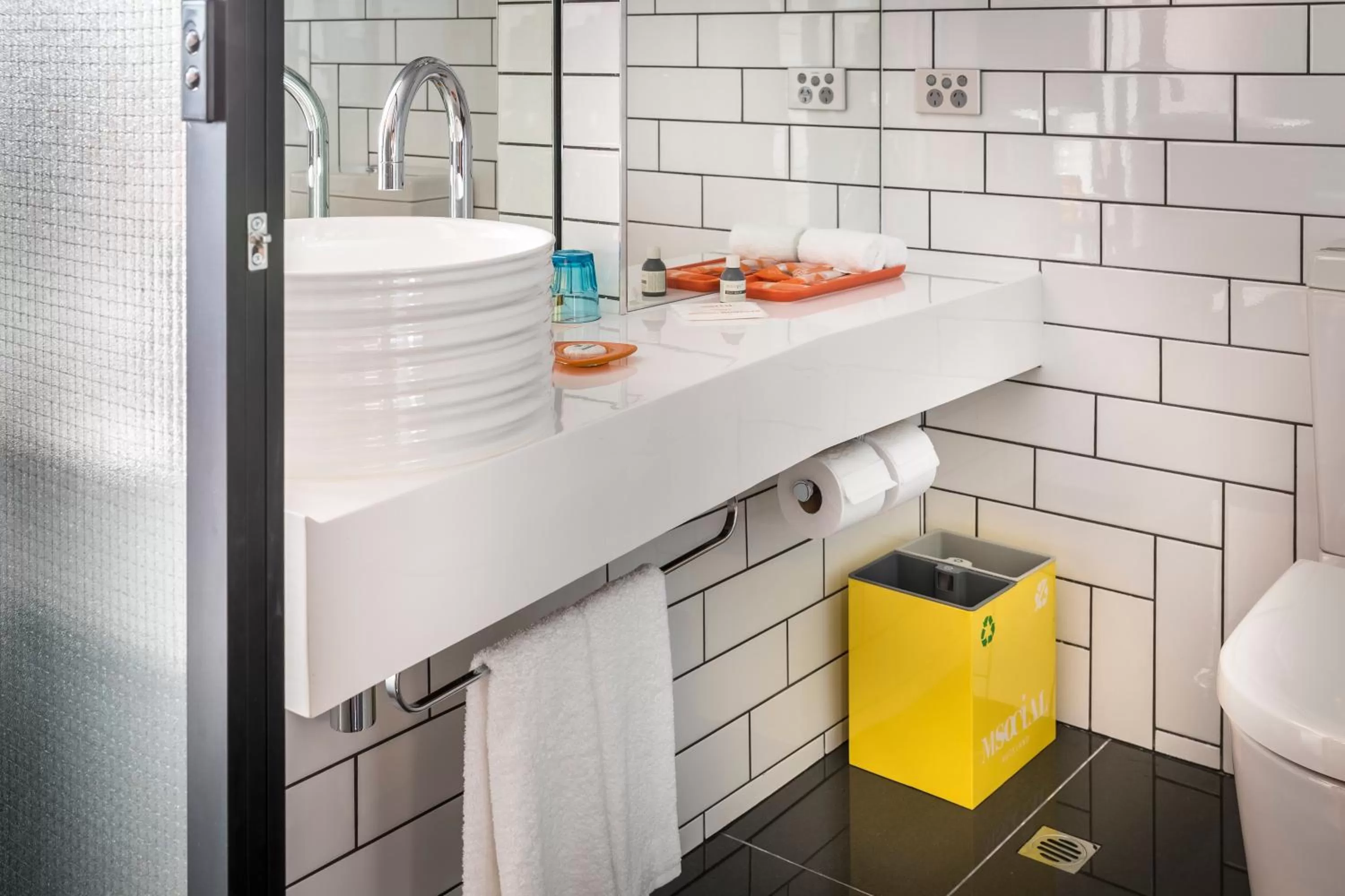 Toilet in M Social Auckland