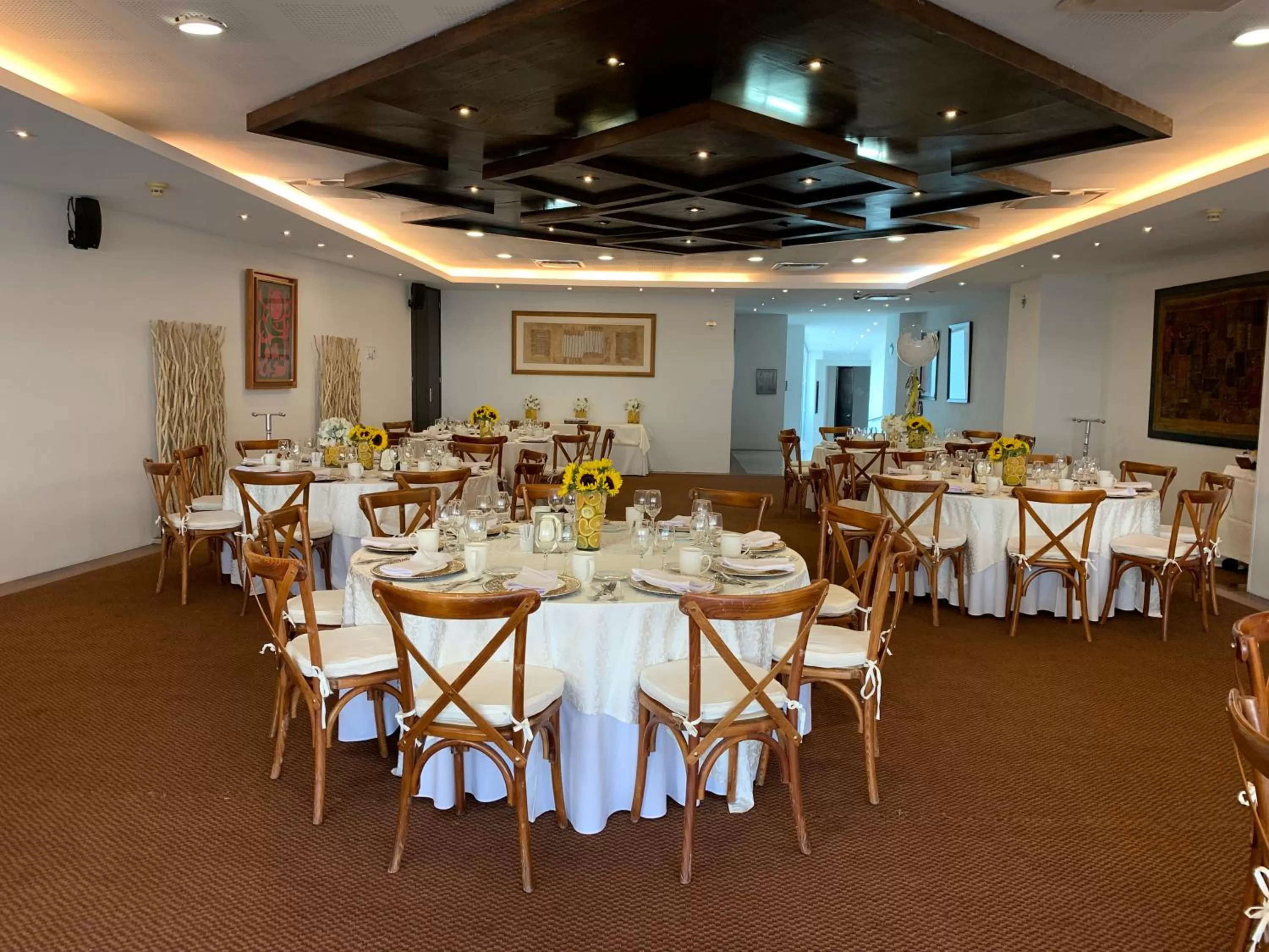 Lounge or bar in Santa Rita Hotel del Arte