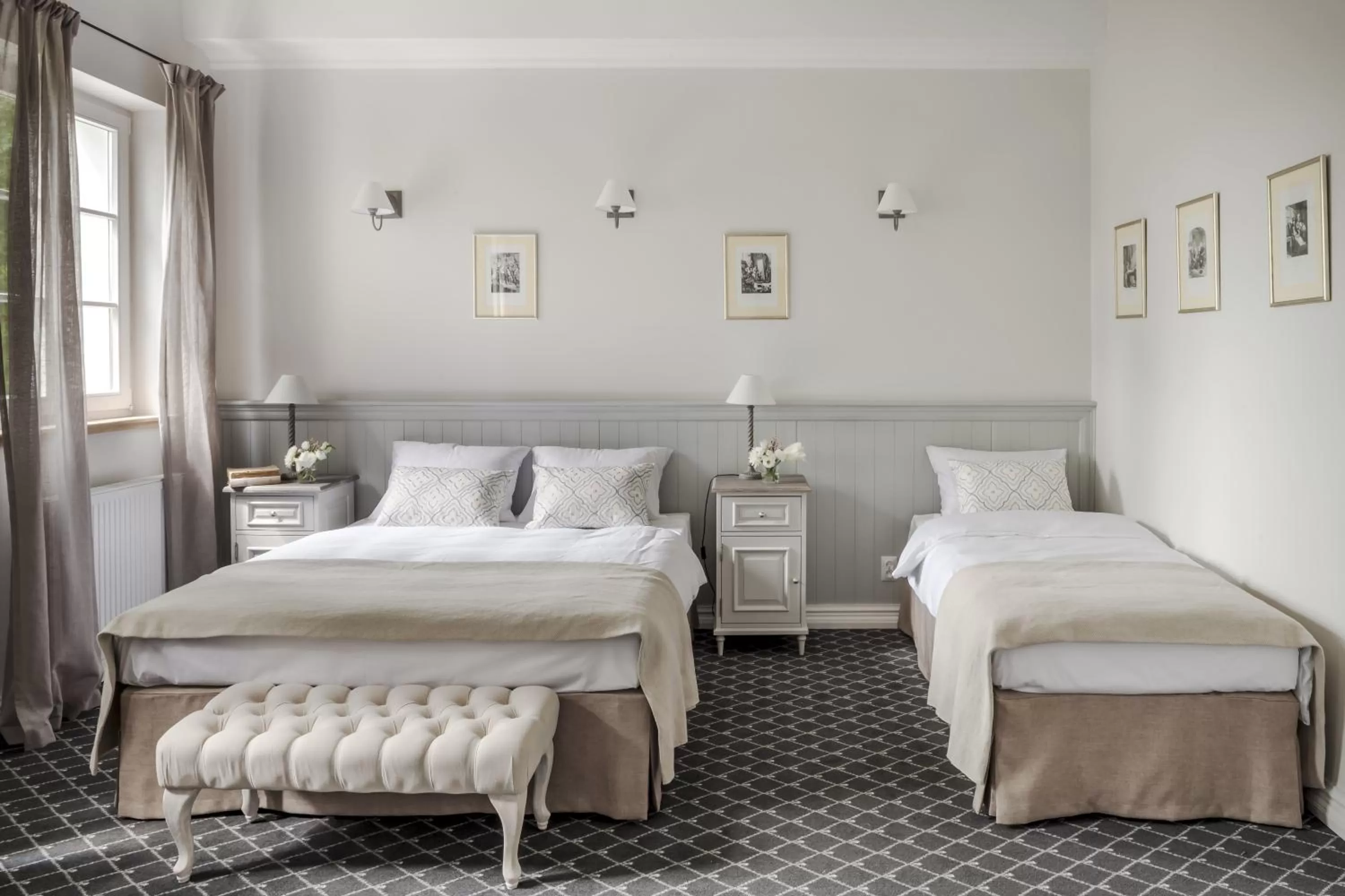 Bed in Pałac Kamieniec