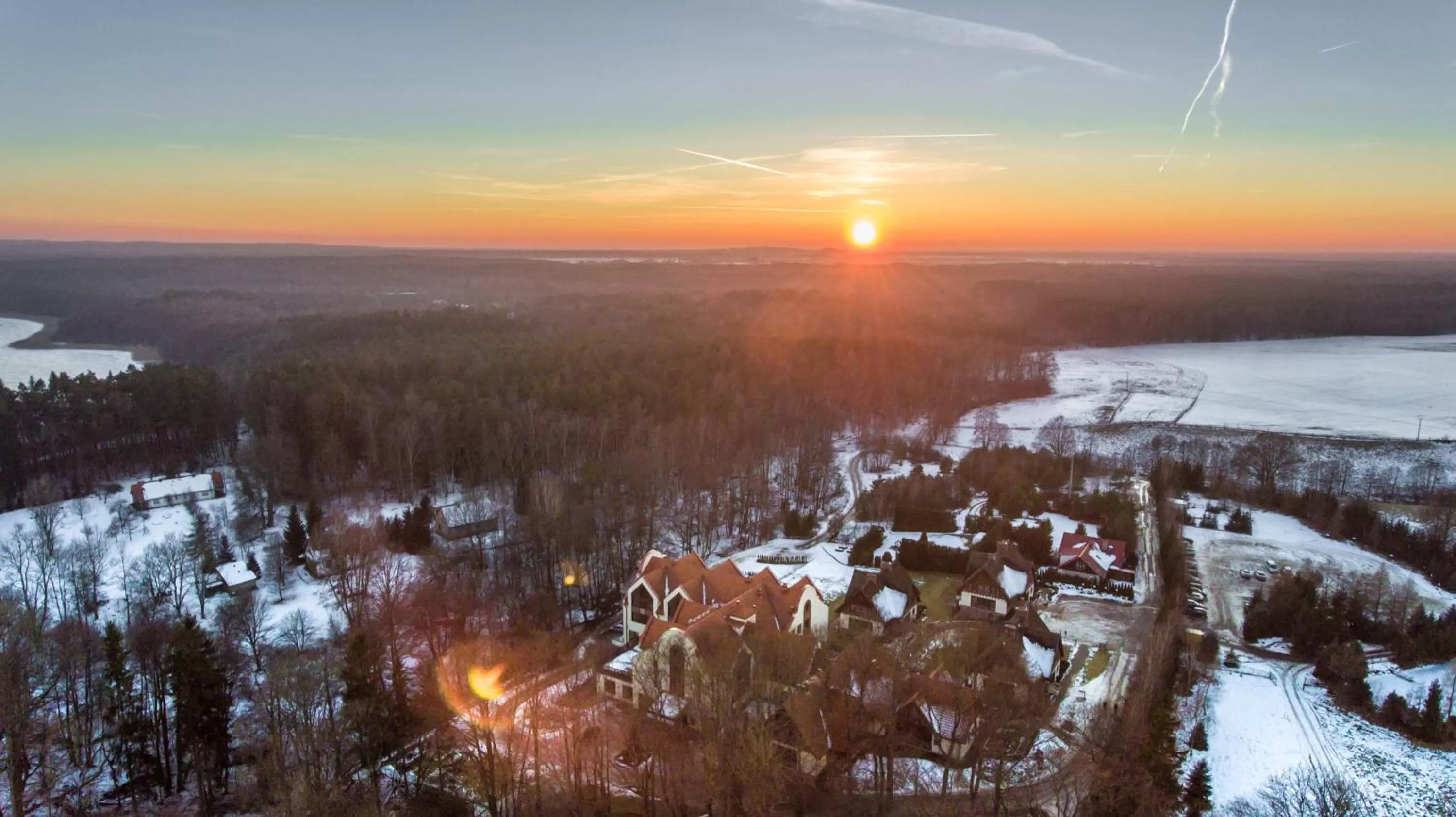 Bird's eye view in Hotel Aubrecht Country Spa Resort