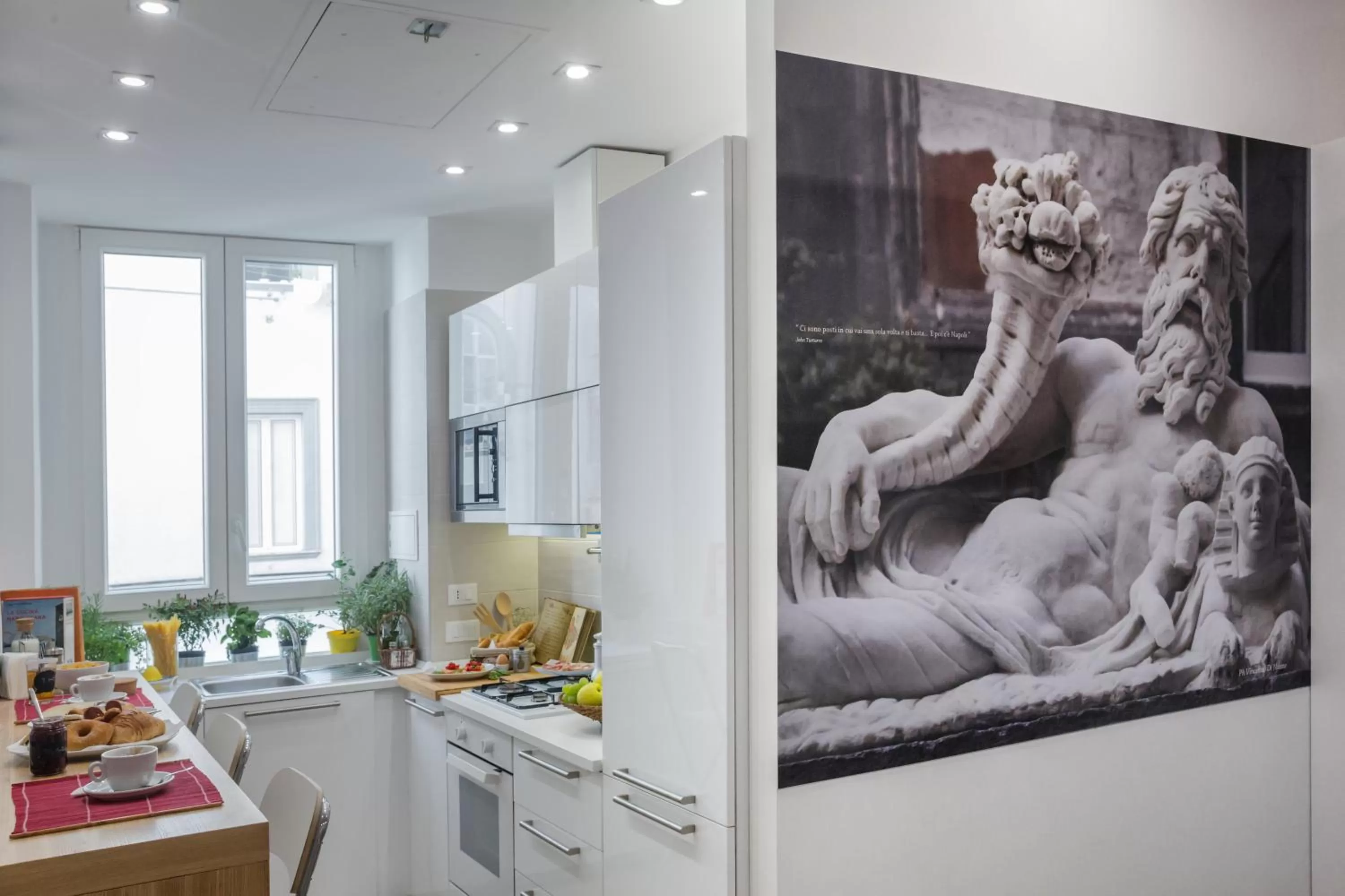 Kitchen or kitchenette in Napolinn