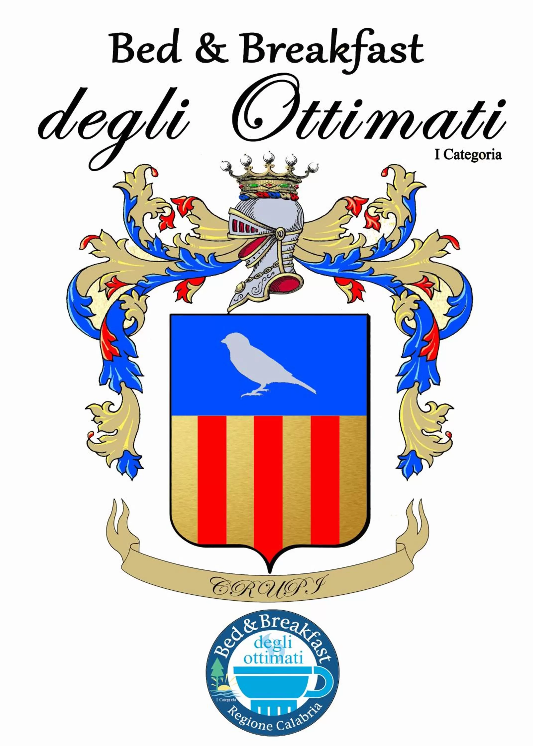 Property logo or sign in B&B degli Ottimati