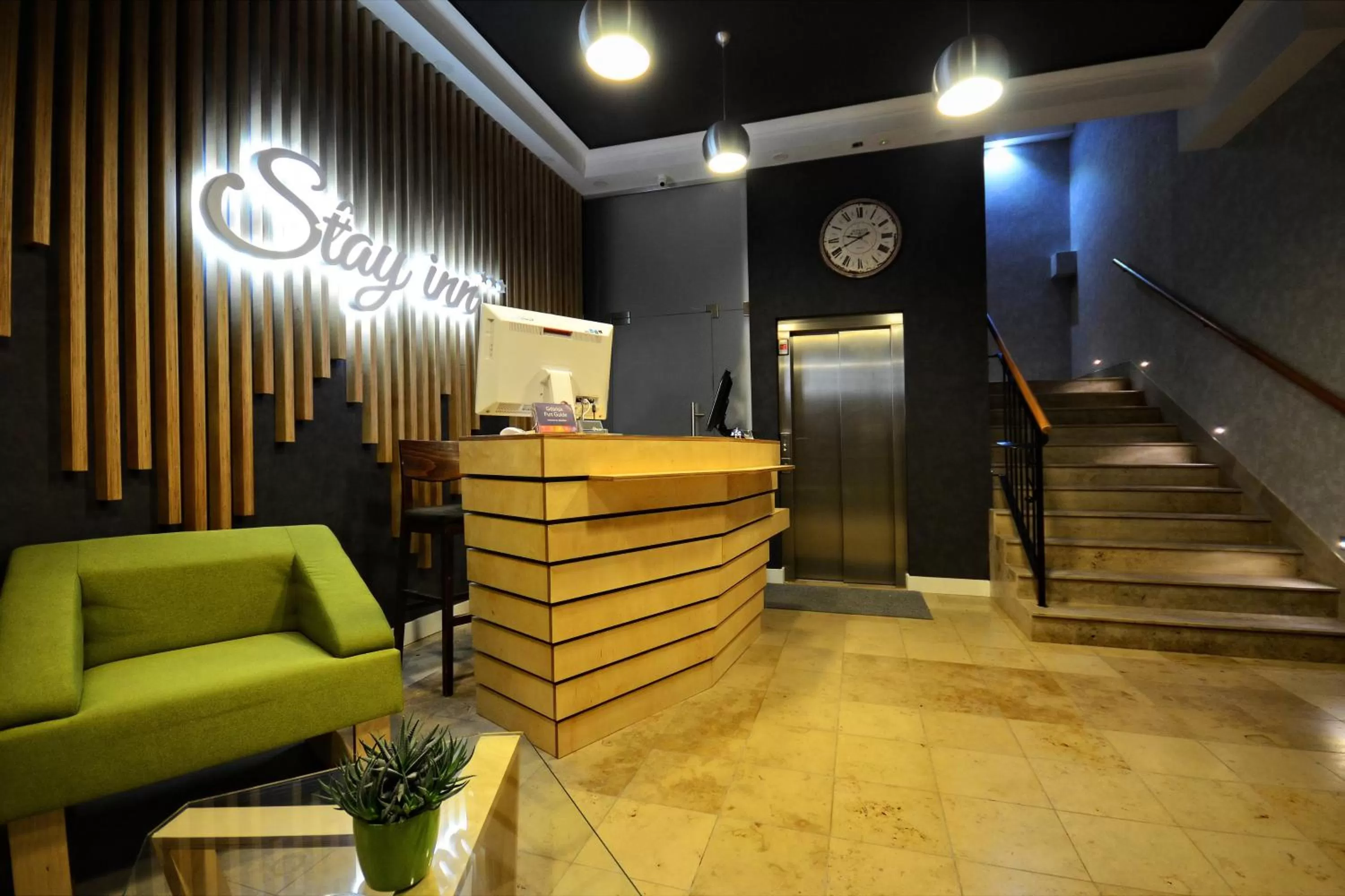 Lobby or reception in Stay inn Hotel Gdańsk
