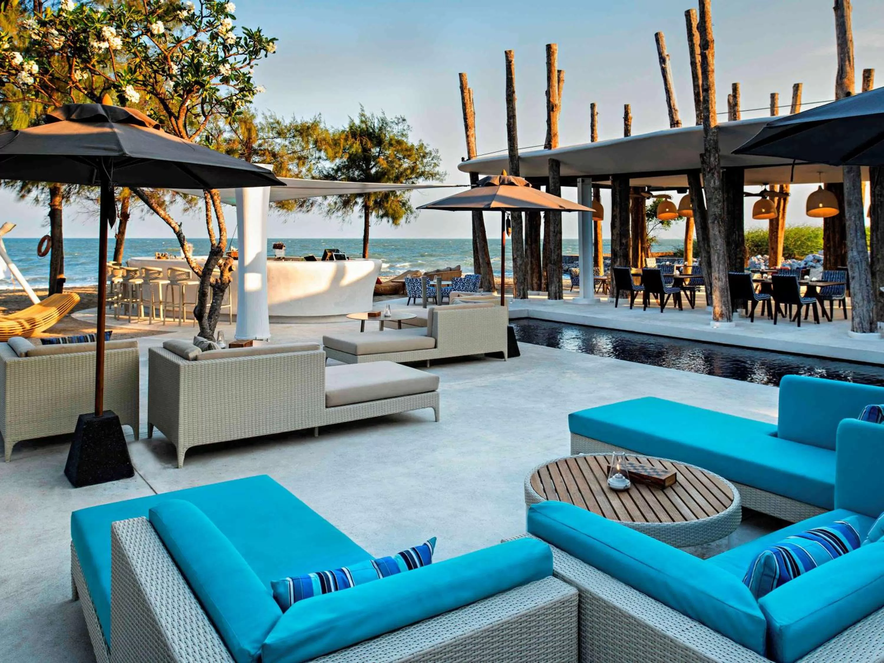 Restaurant/places to eat in SO/ Sofitel Hua Hin