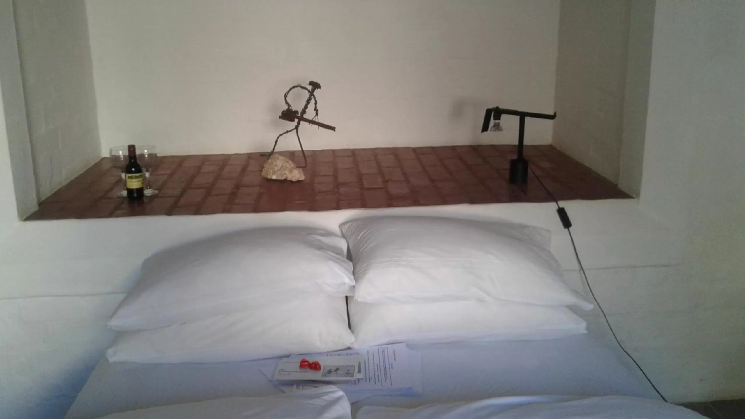 Bed in Alternative Space B & B