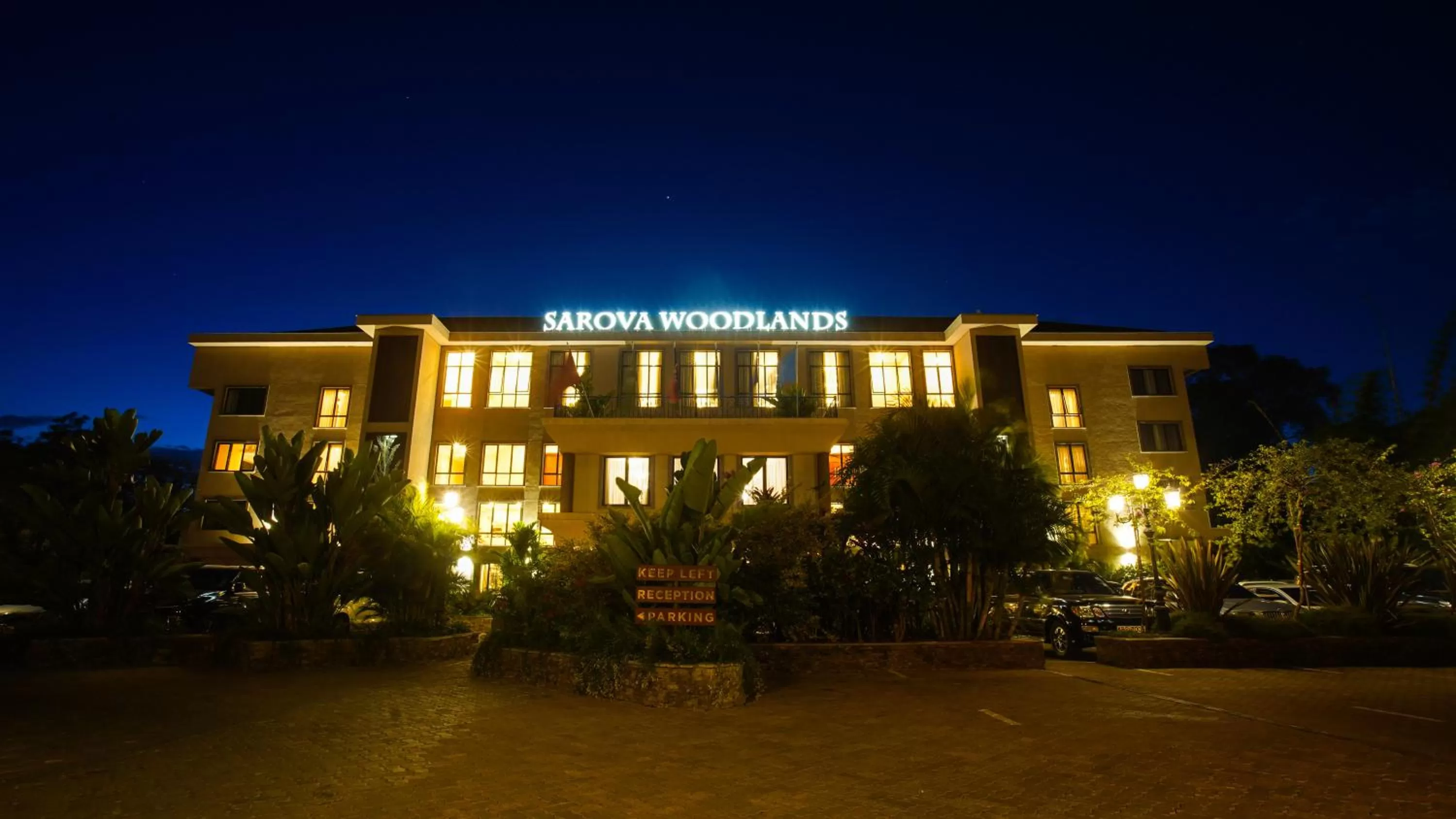 Property building in Sarova Woodlands Hotel and Spa