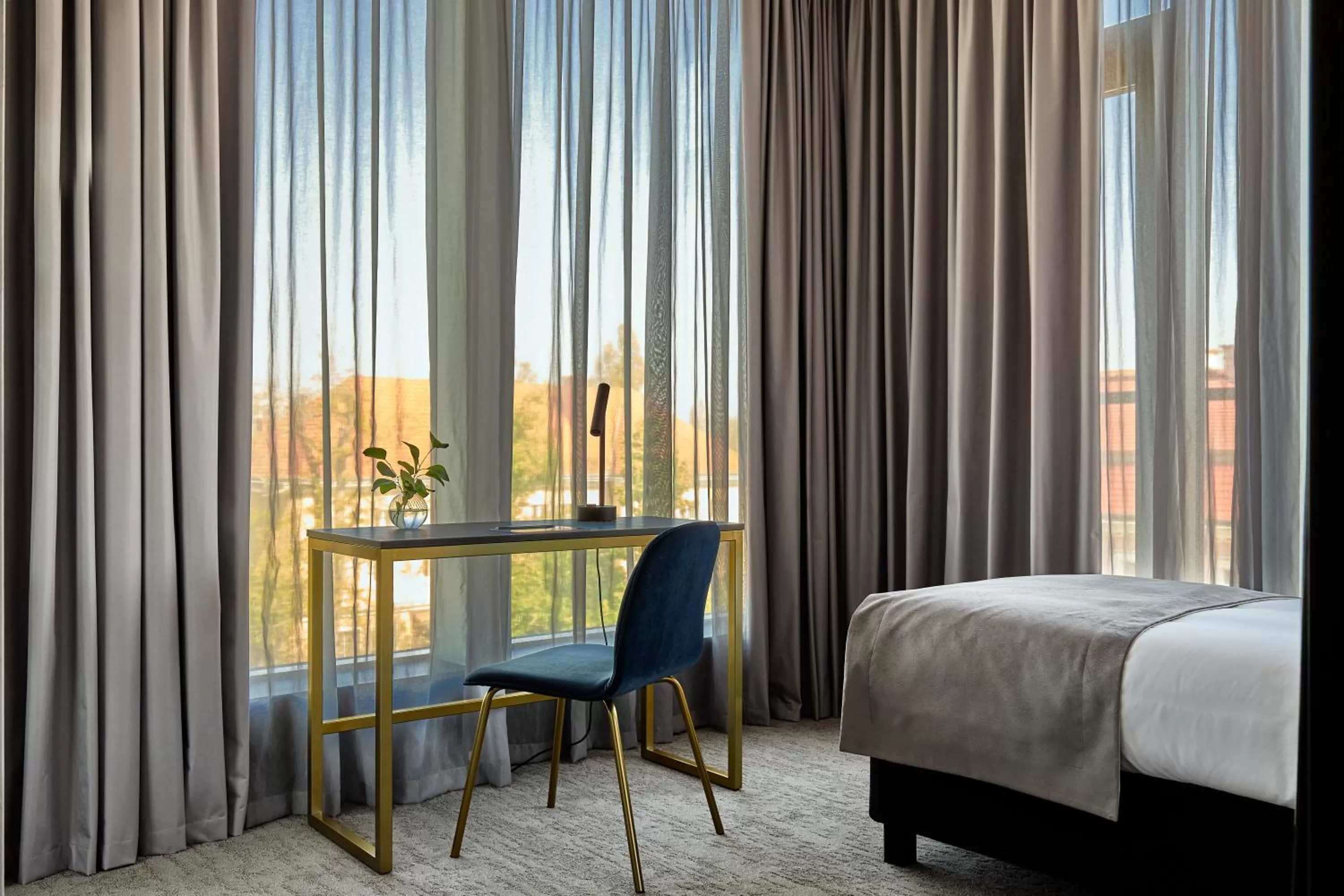 Bed in Hotel Liberté 33