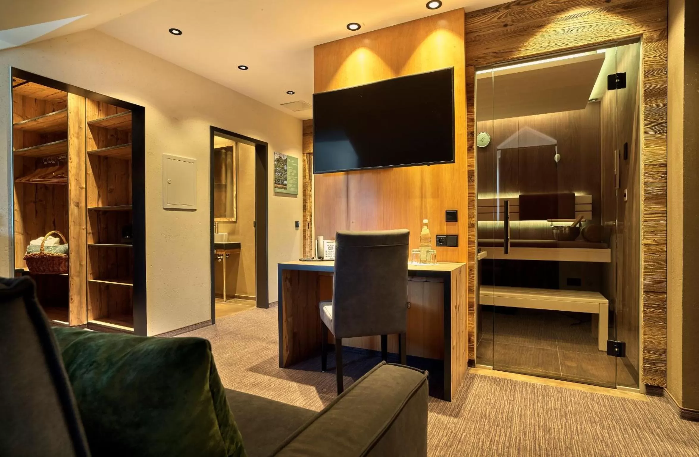 Living room in Zedernhof Gesundheits- & Wellnesshotel