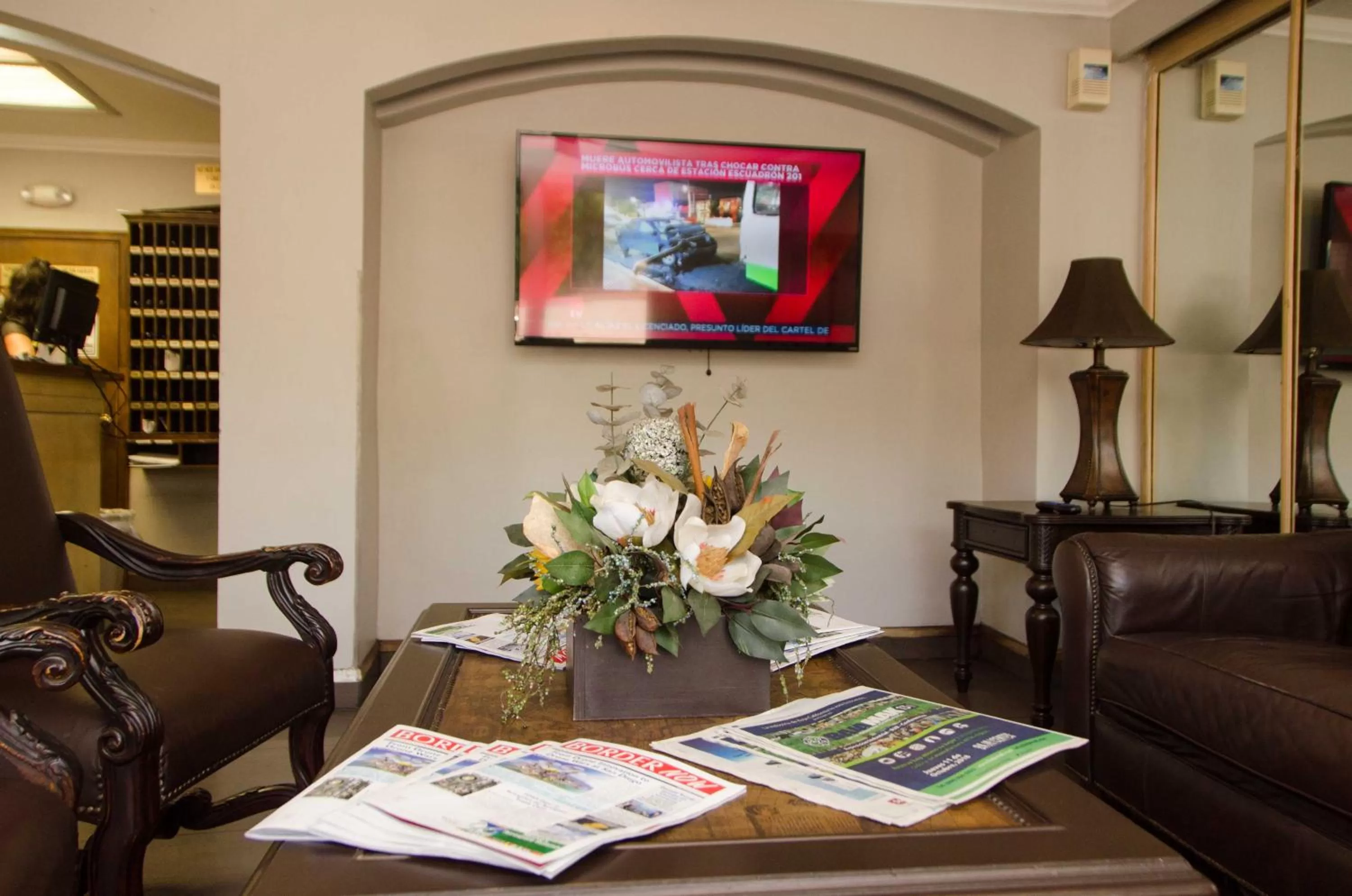 Living room in Hotel Siesta Real