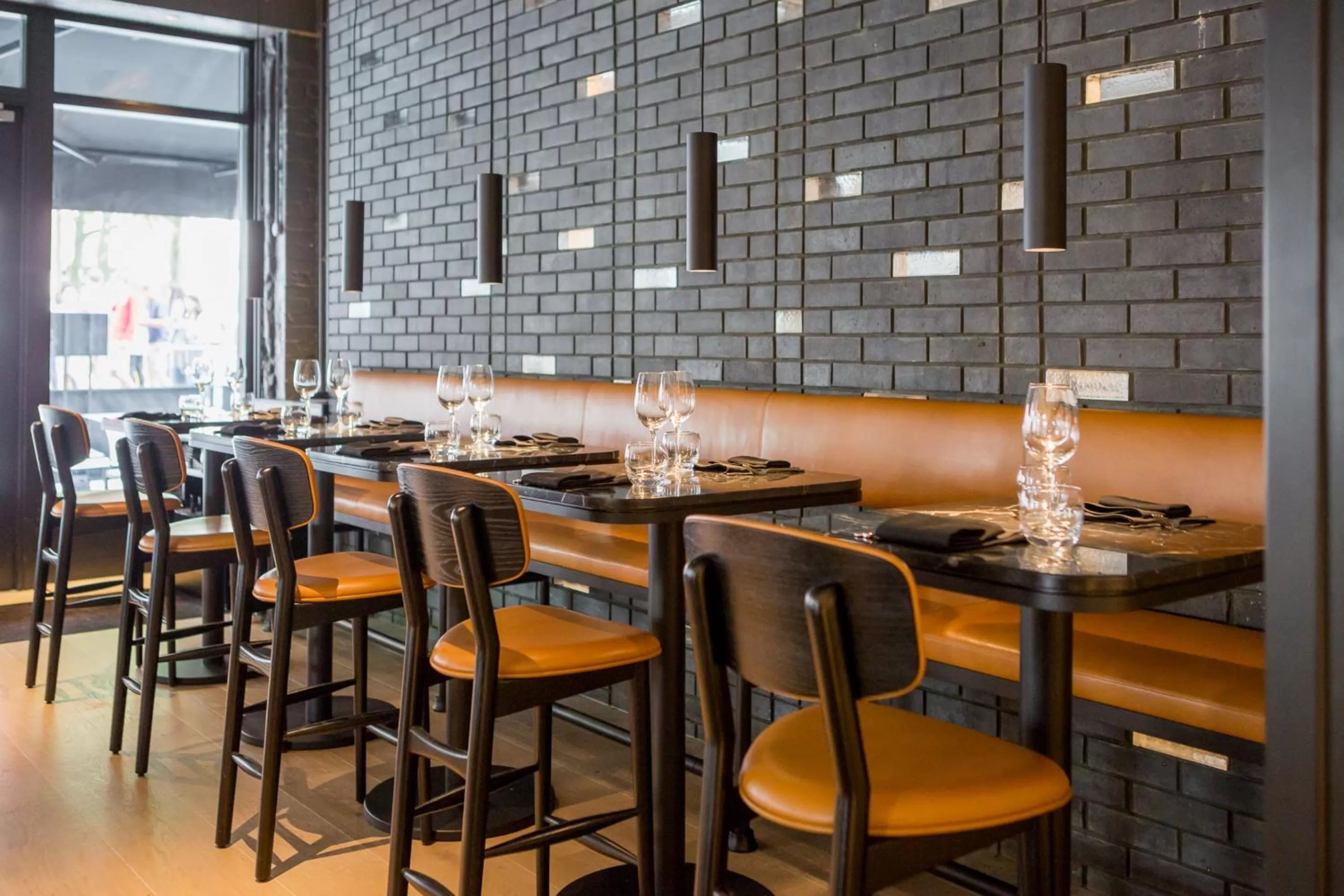 Restaurant/places to eat in Radisson Blu Hotel, London Leicester Square