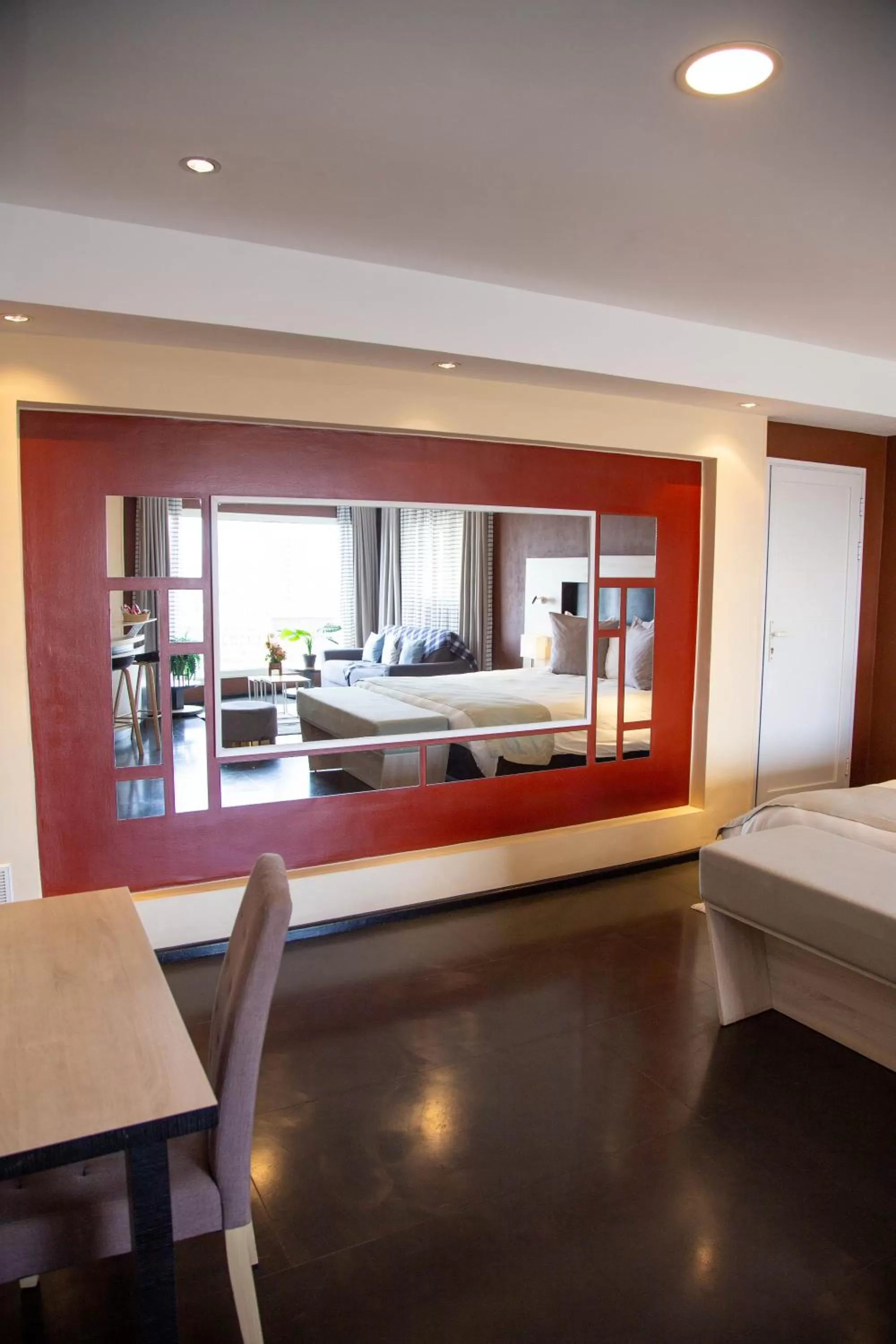 Photo of the whole room, Bed in Hotel La Villette